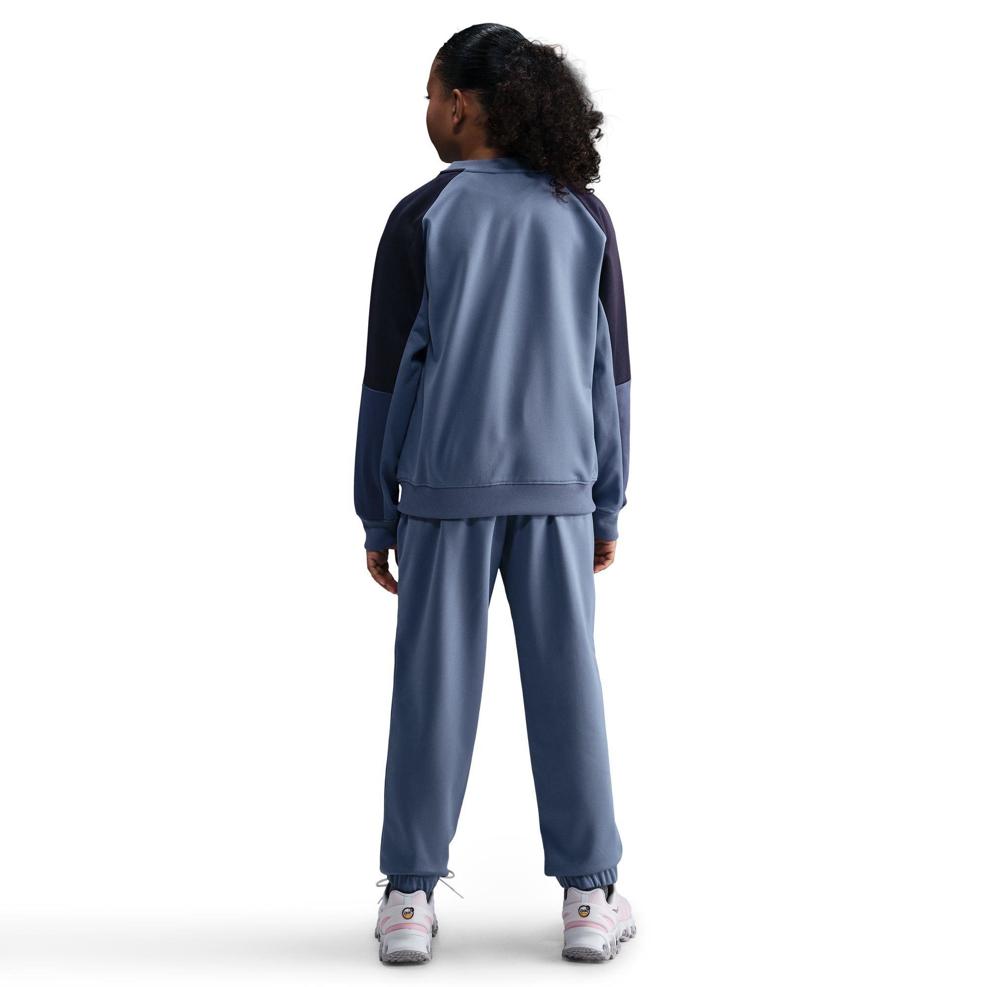 Indigo - Nike - Dri-FIT Tracksuit Juniors - 2