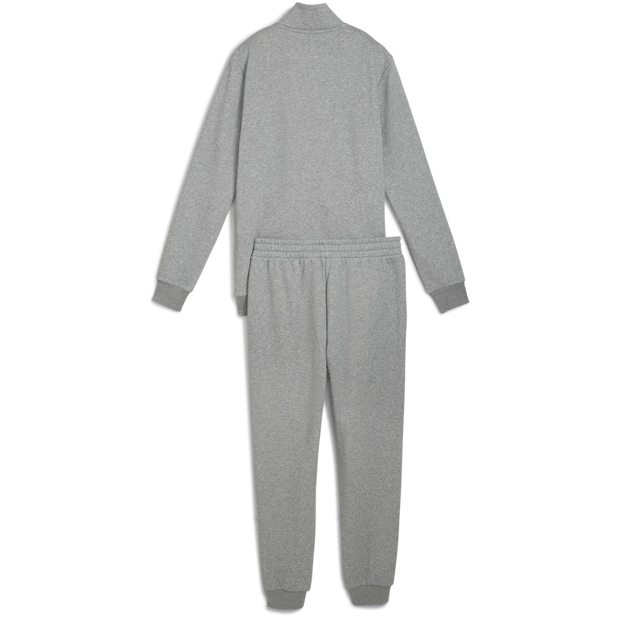 Medium Gray - Puma - Men's Piping Tracksuit - 2