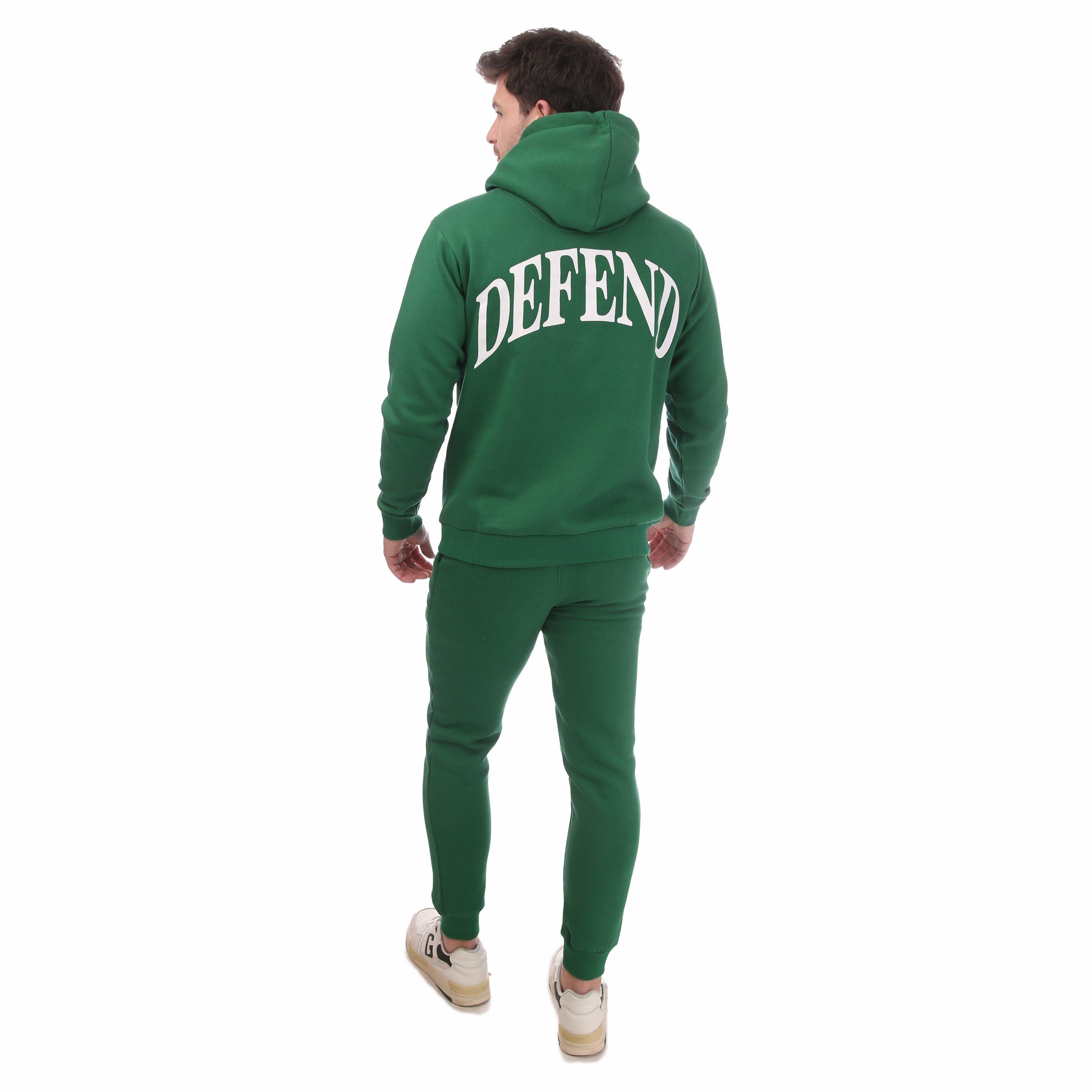 Verde - DFND London - Men's Fleece Tracksuit - 2