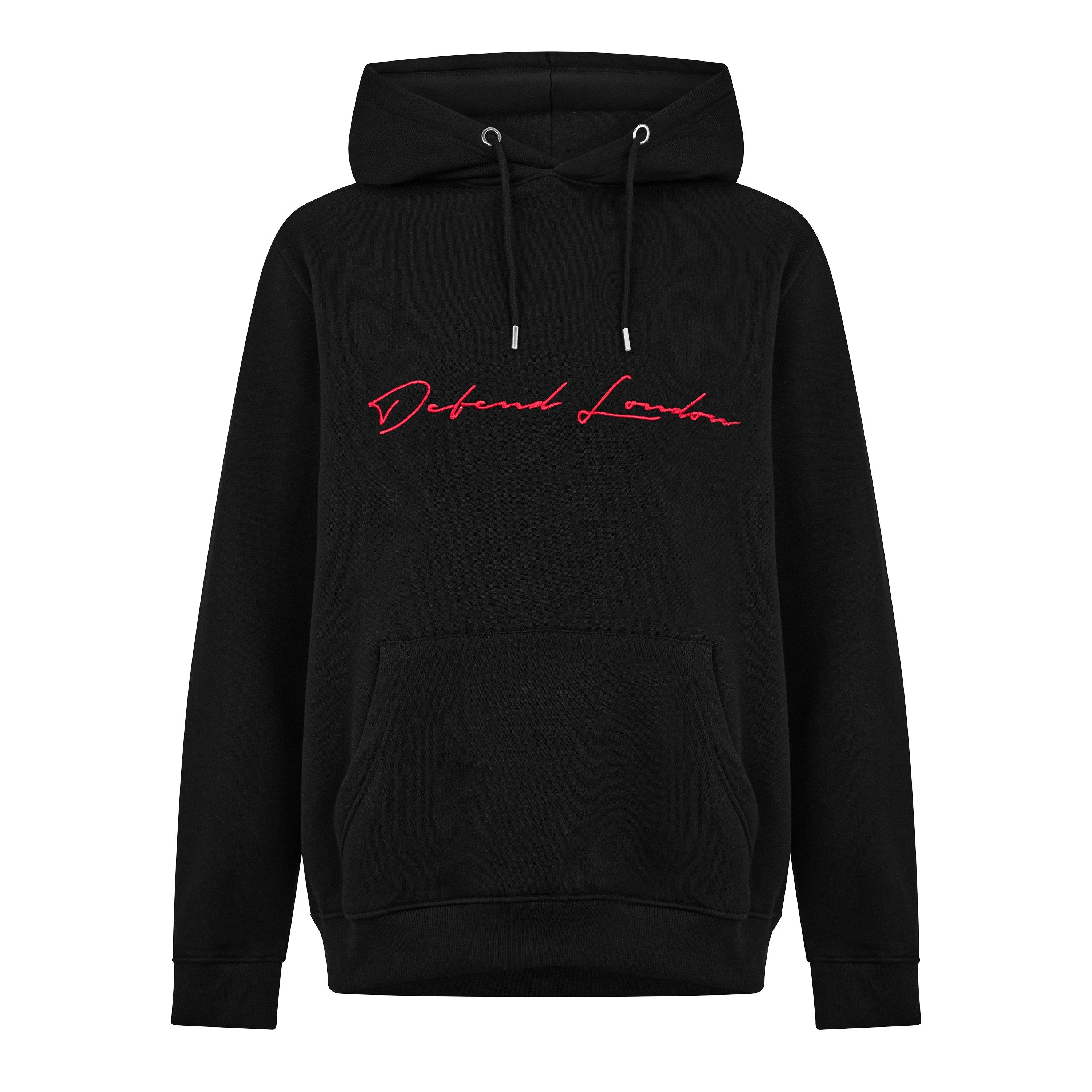 Black/Red - DFND London - Men's Fleece Tracksuits - 1