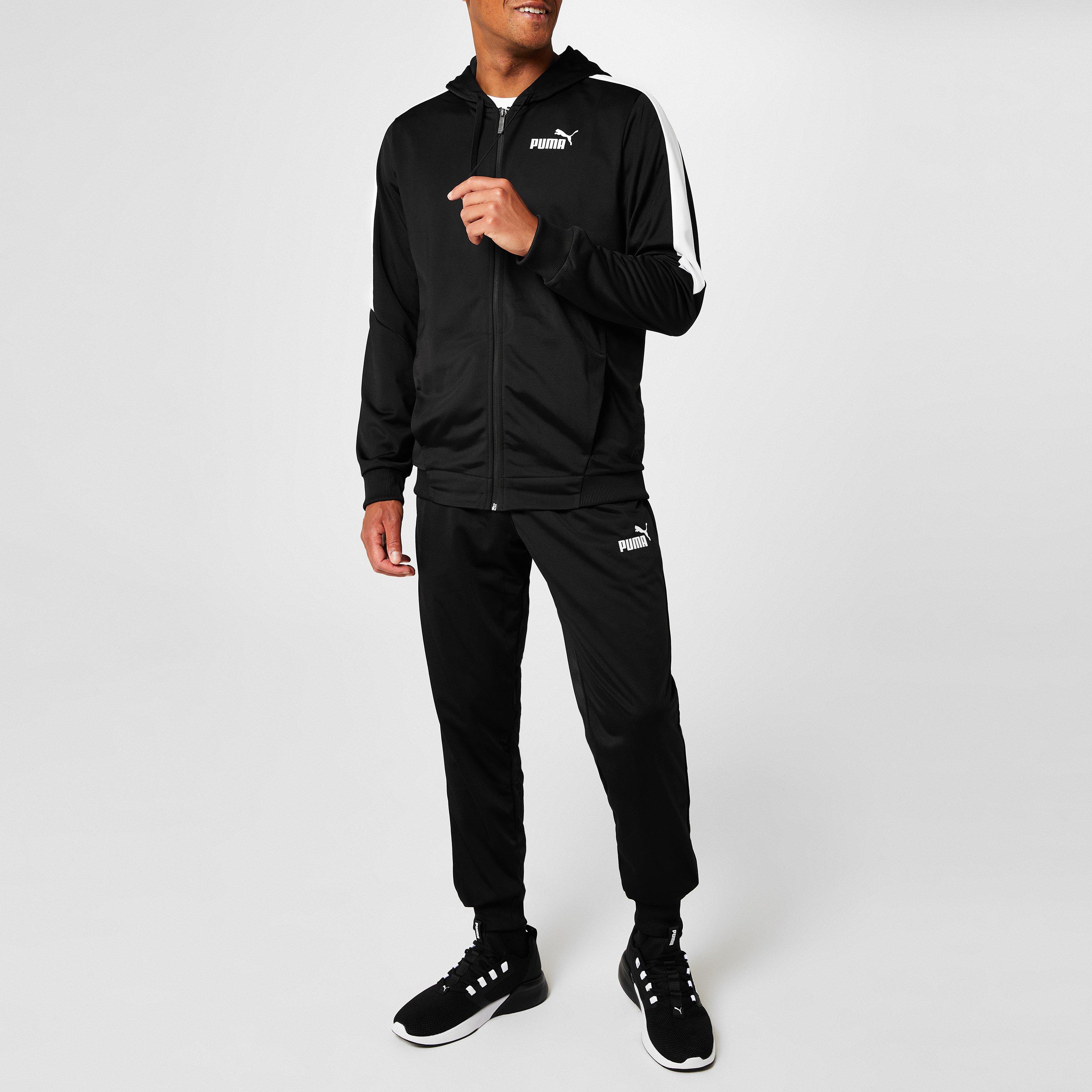 Schwarz/Weiß - Puma - Suit - 2