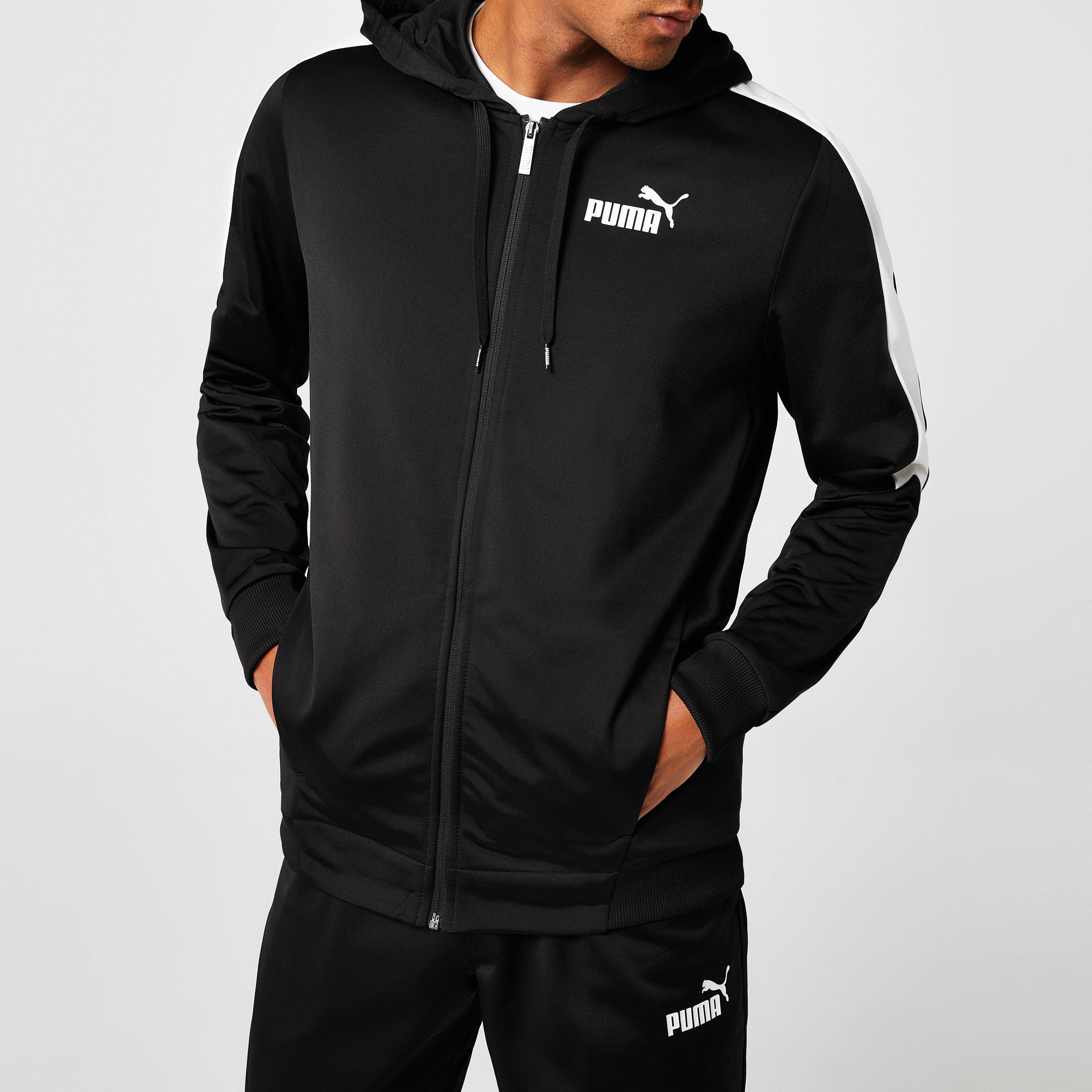 Schwarz/Weiß - Puma - Suit - 4