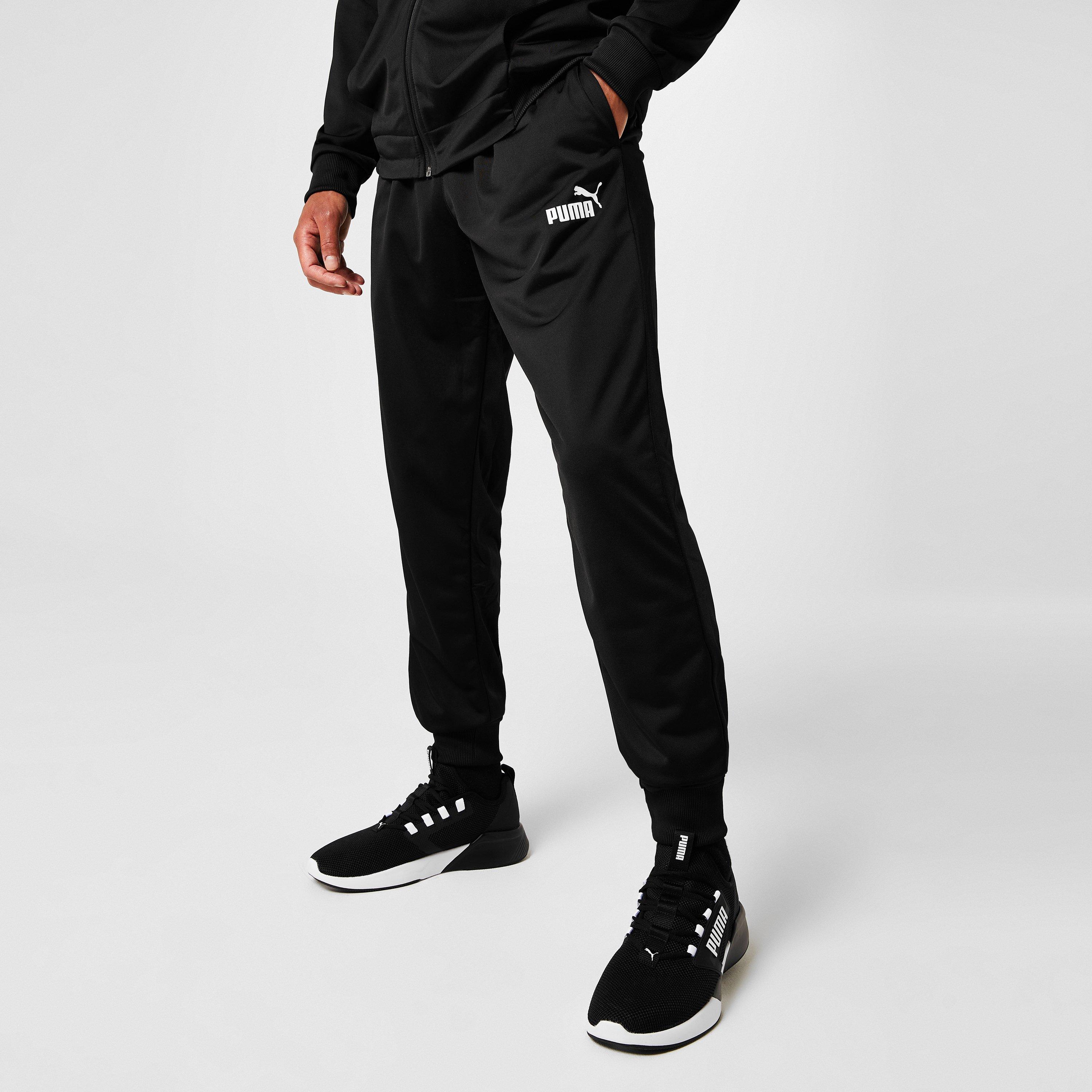 Schwarz/Weiß - Puma - Suit - 5