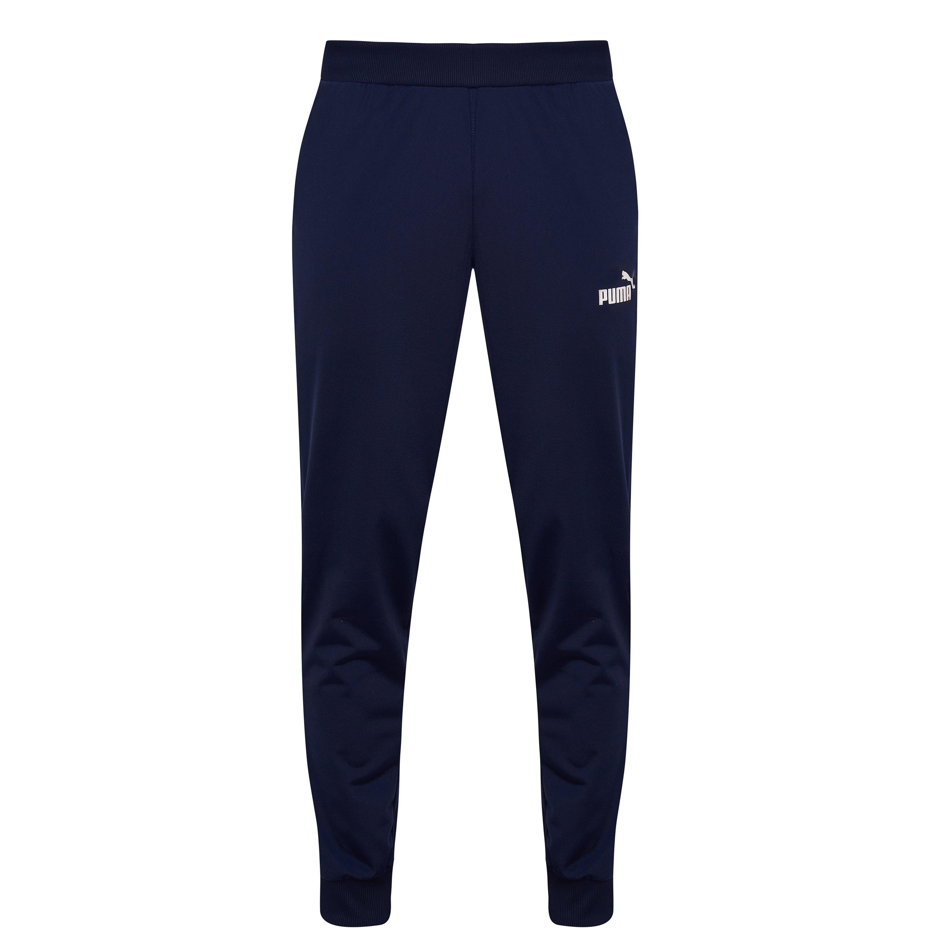 Navy/White - Puma - Track Suit - 9