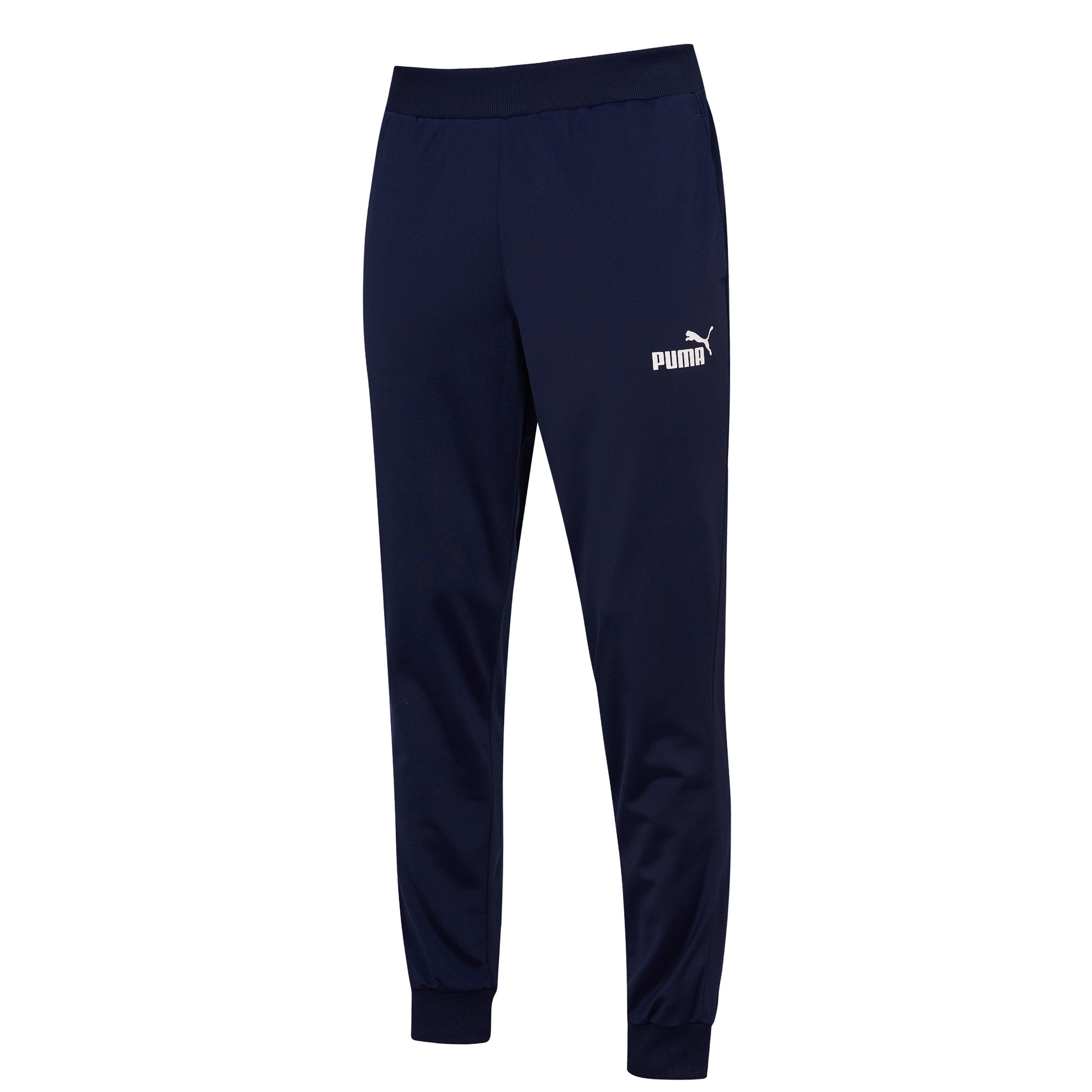 Navy/White - Puma - Track Suit - 11