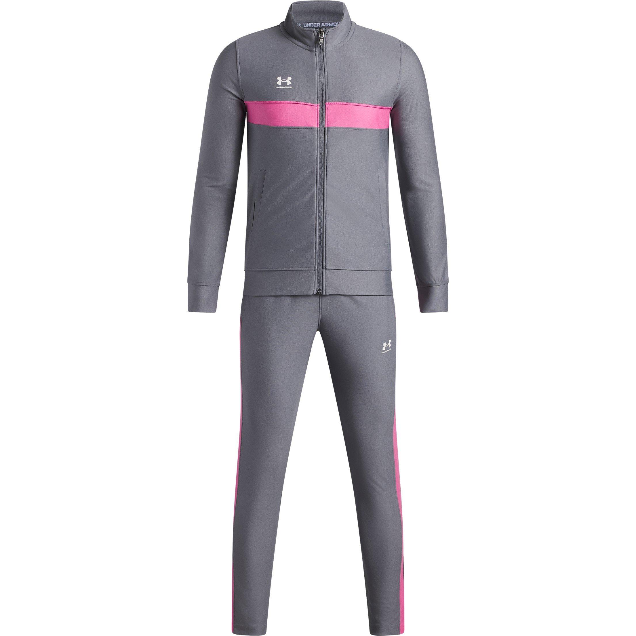 Under Armour Boys Kids' Tracksuit - Titan Gray - 11-12 (L)
