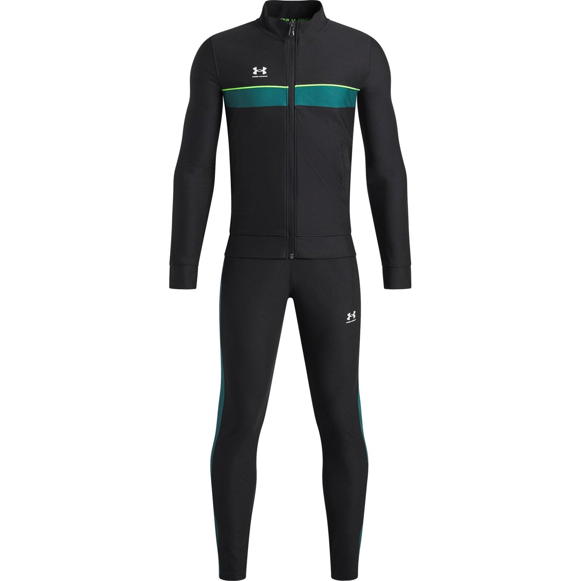 Black/White - Under Armour - Kids' Tracksuit - 3