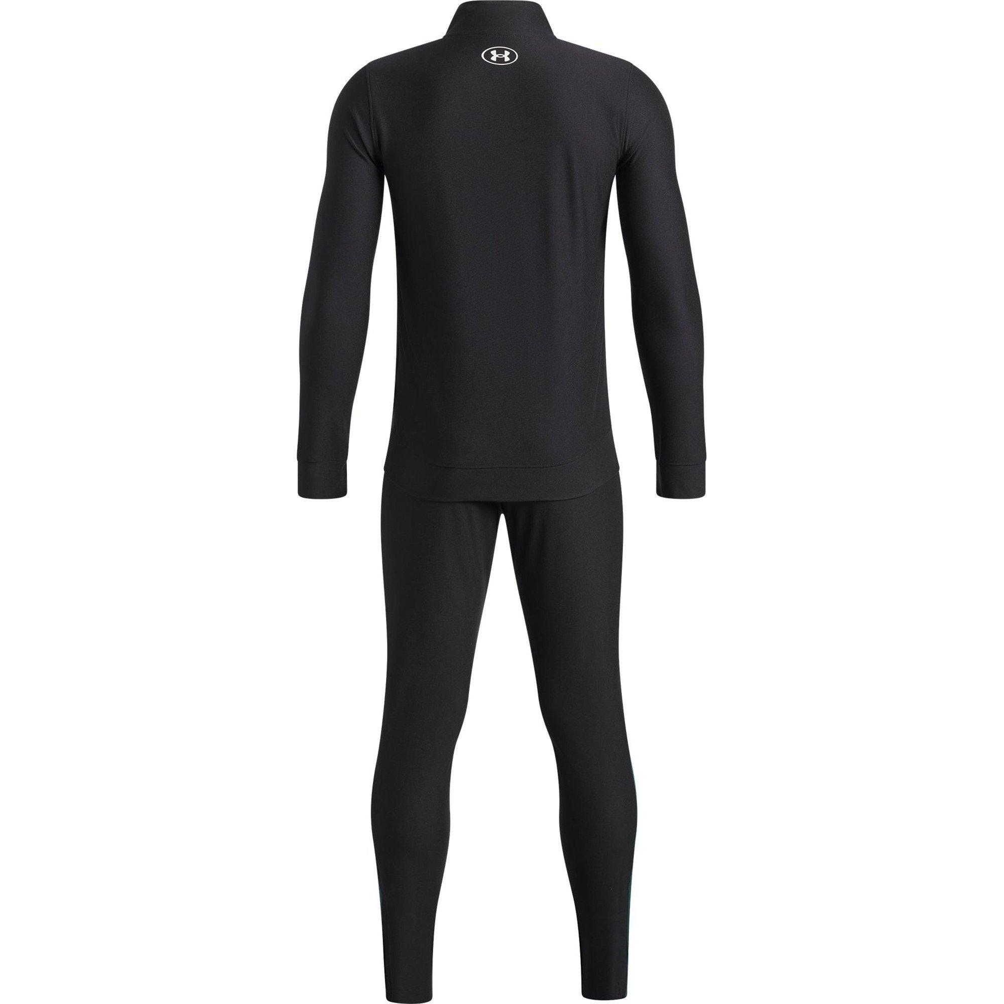 Black/White - Under Armour - Kids' Tracksuit - 4