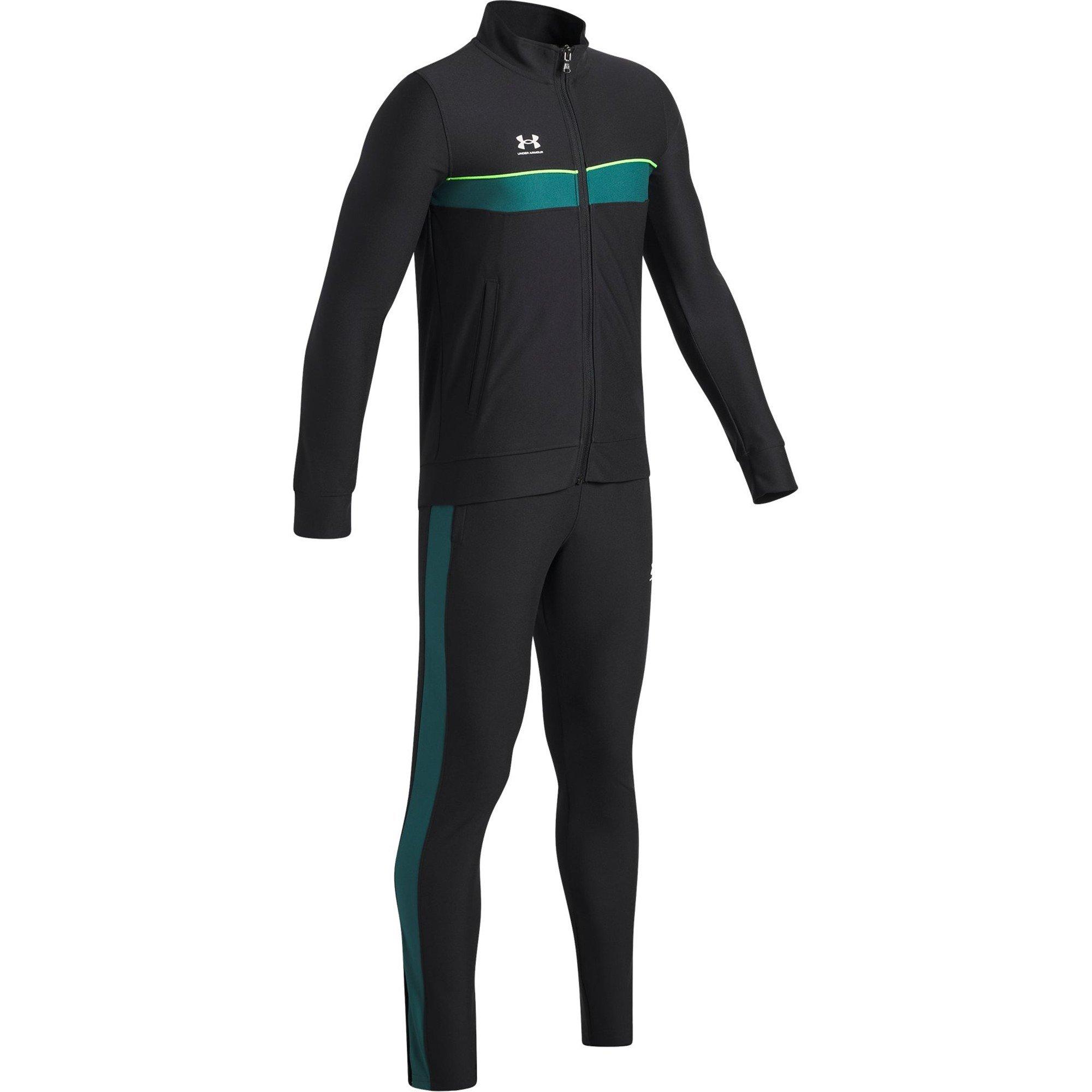 Black/White - Under Armour - Kids' Tracksuit - 5