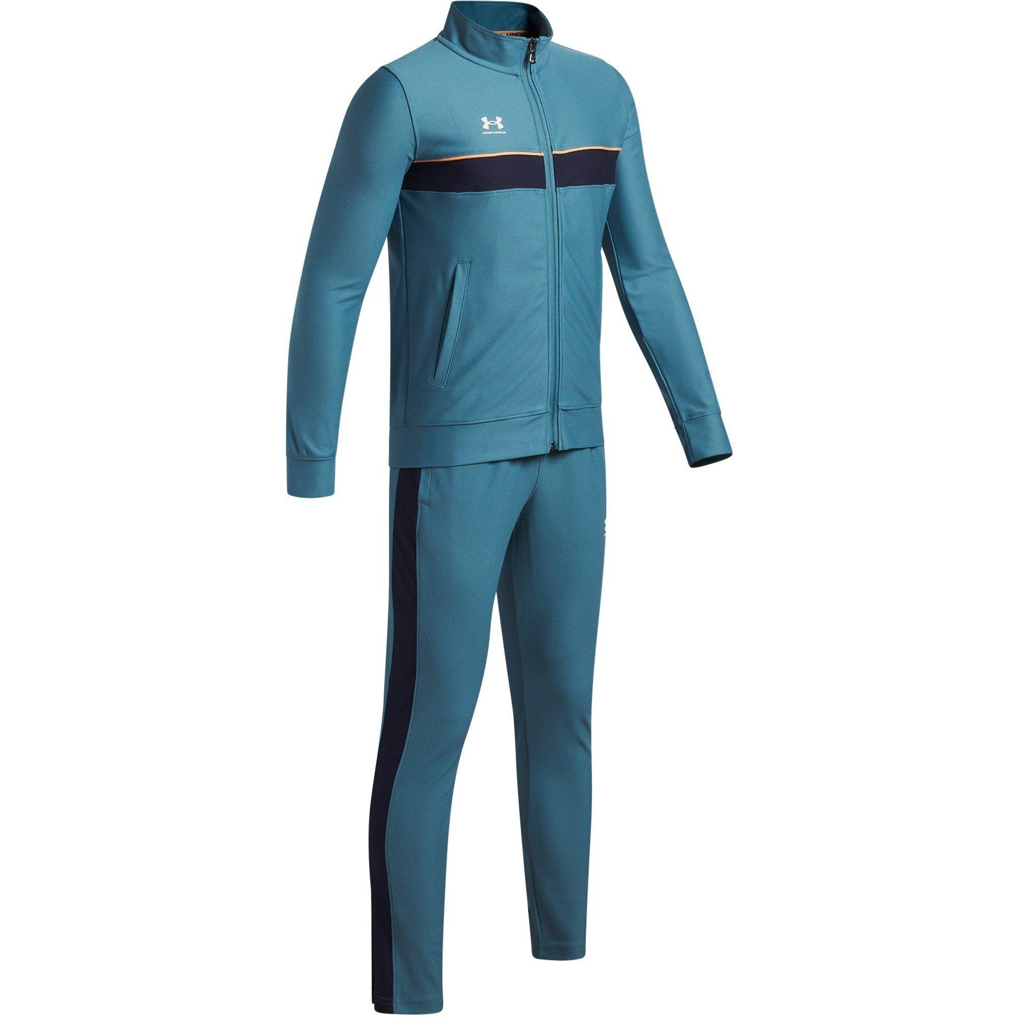 Blue/White - Under Armour - Kids' Tracksuit - 3