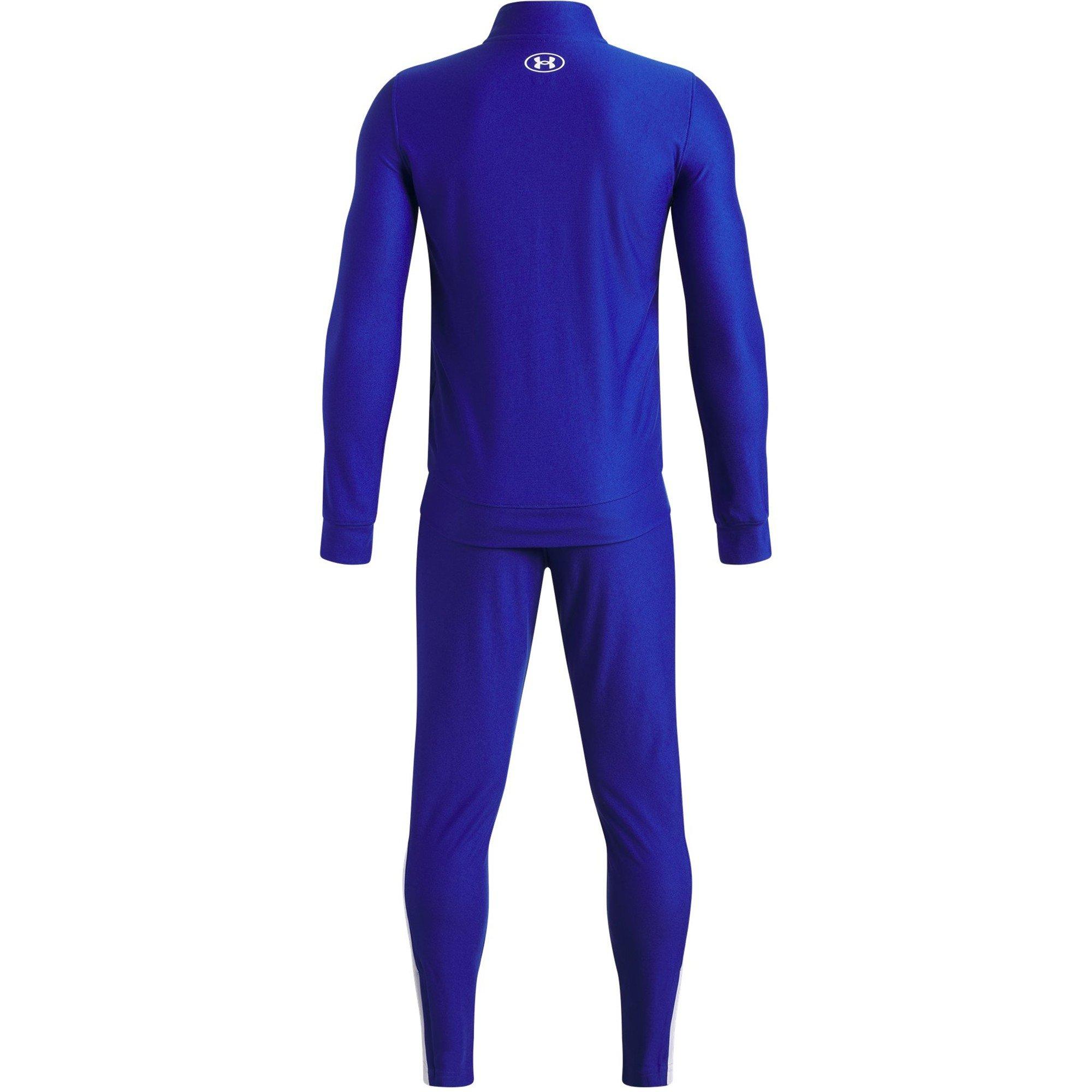 Royal / White - Under Armour - Kids' Tracksuit - 2