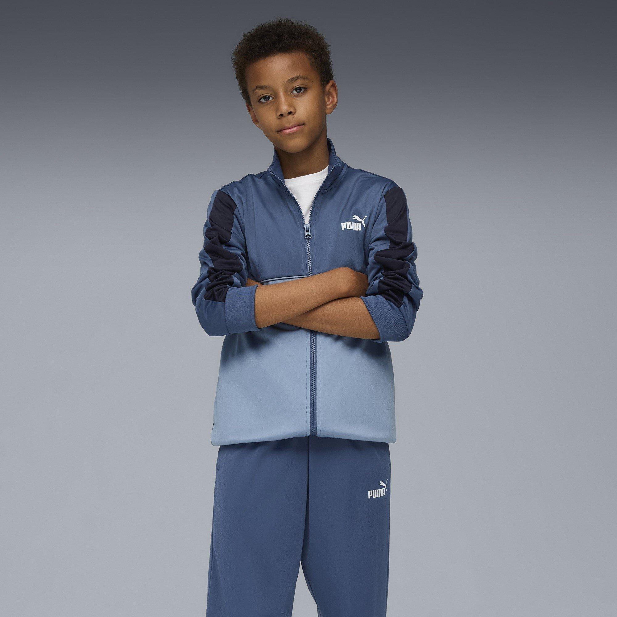 Puma | Colour Block Poly Tracksuit Junior | Polos de chándal. | Sports  Direct