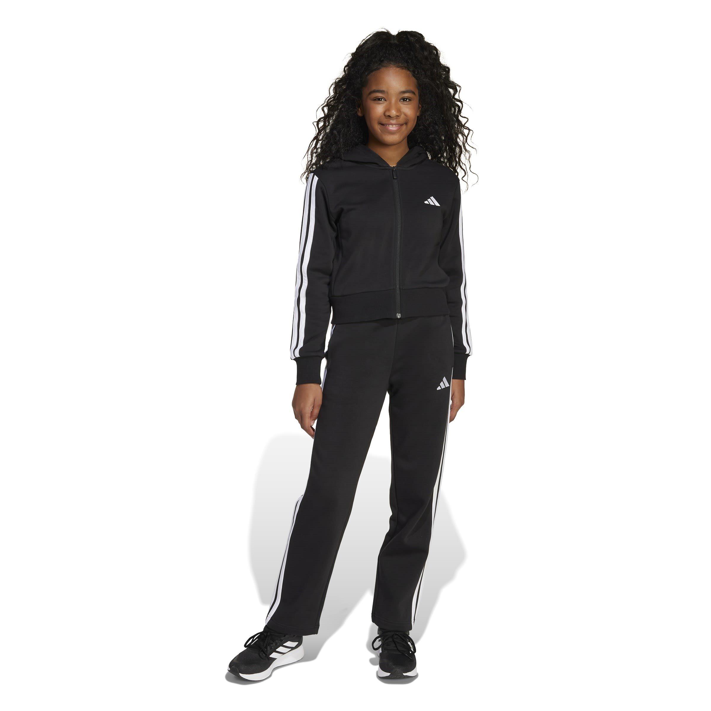 Black - adidas - Essentials Tracksuit Set Juniors - 2