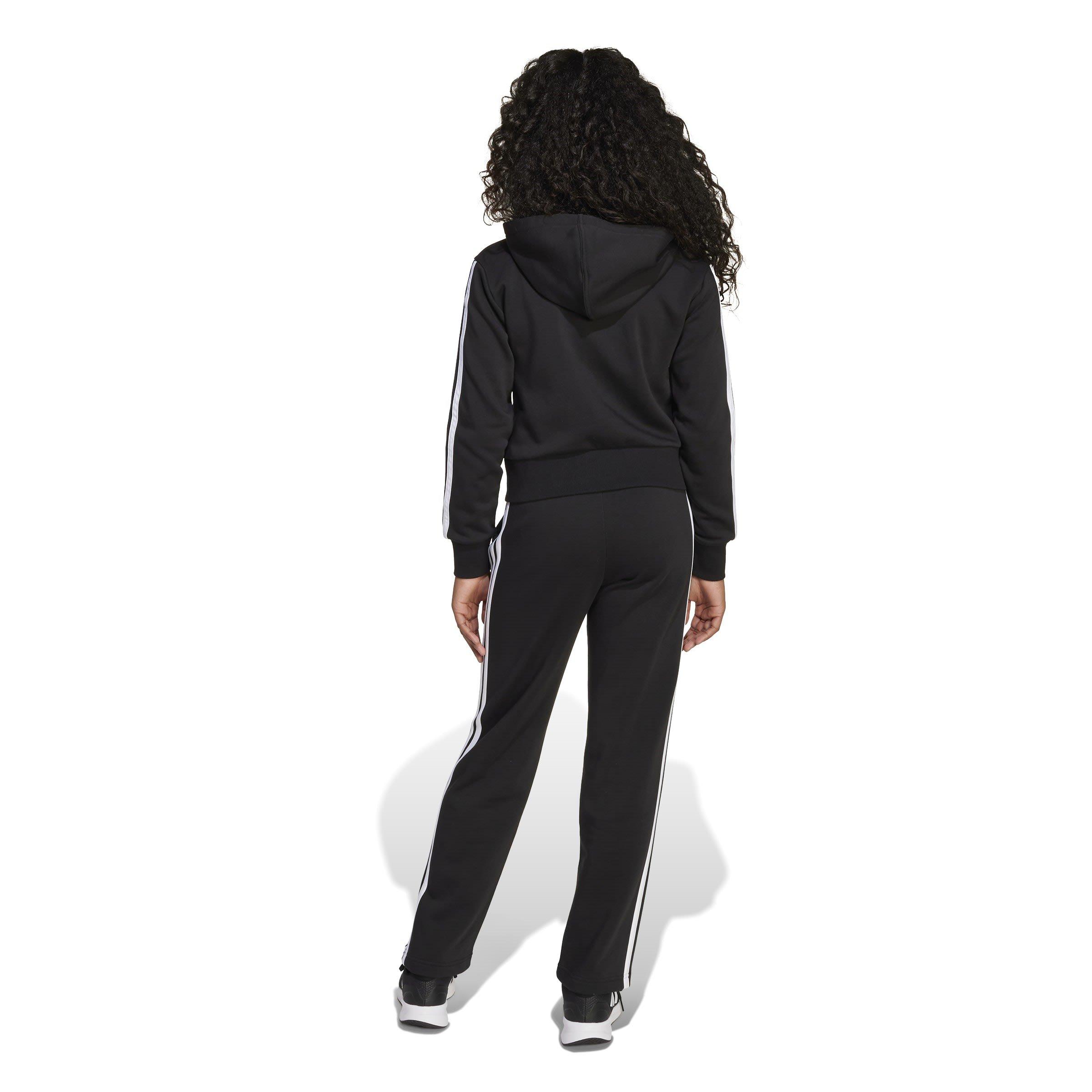 Black - adidas - Essentials Tracksuit Set Juniors - 3
