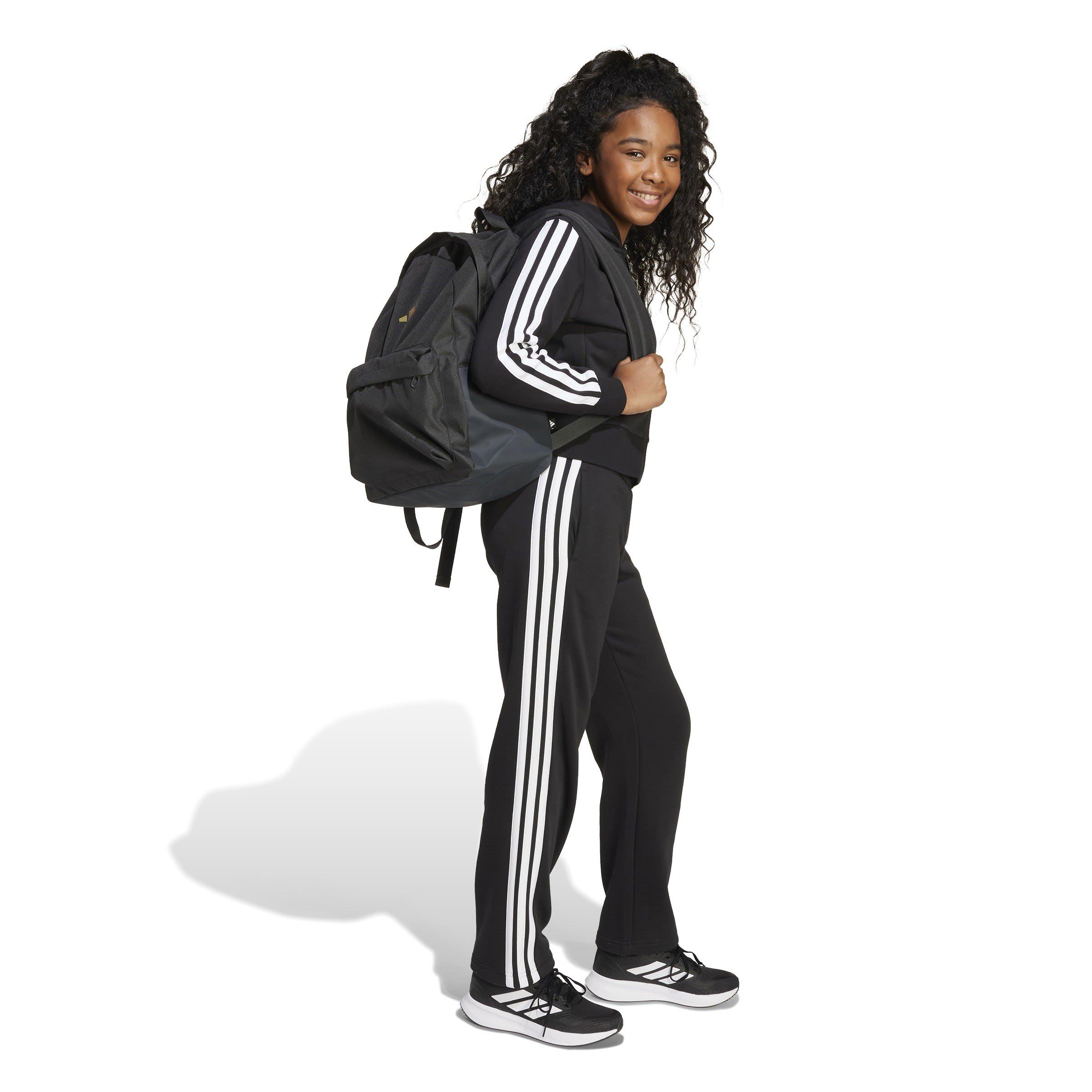 Black - adidas - Essentials Tracksuit Set Juniors - 4