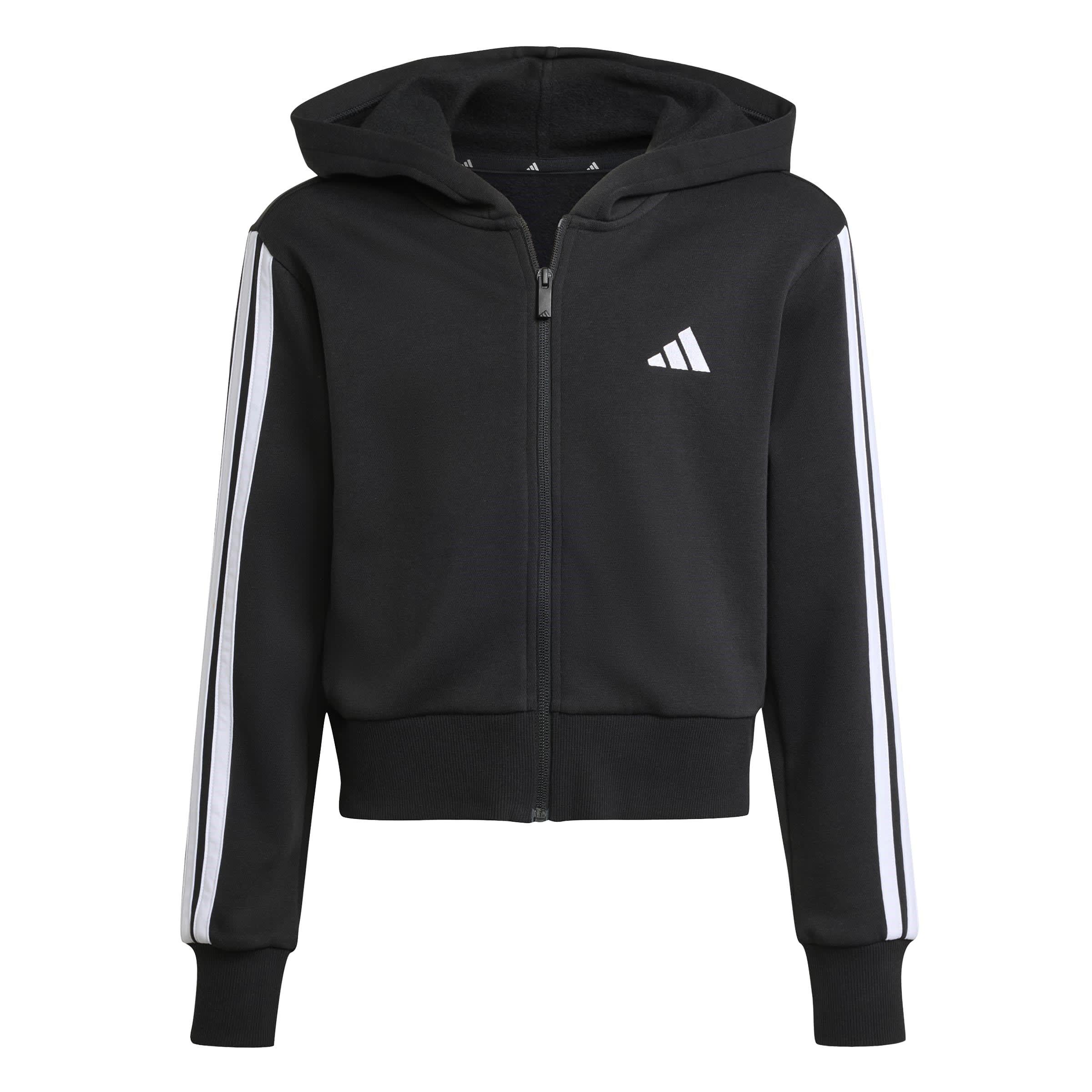 Black - adidas - Essentials Tracksuit Set Juniors - 5