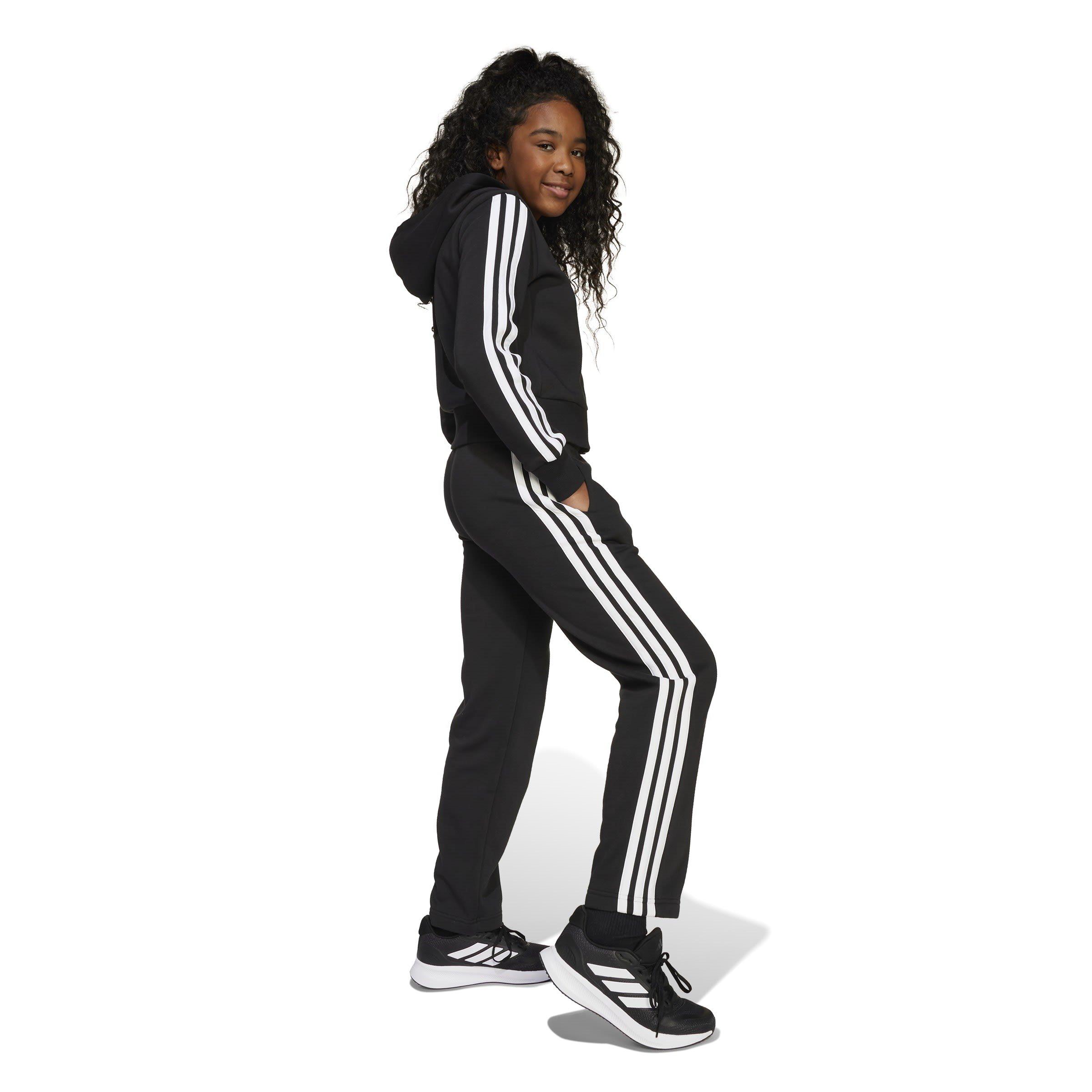 Black - adidas - Essentials Tracksuit Set Juniors - 8