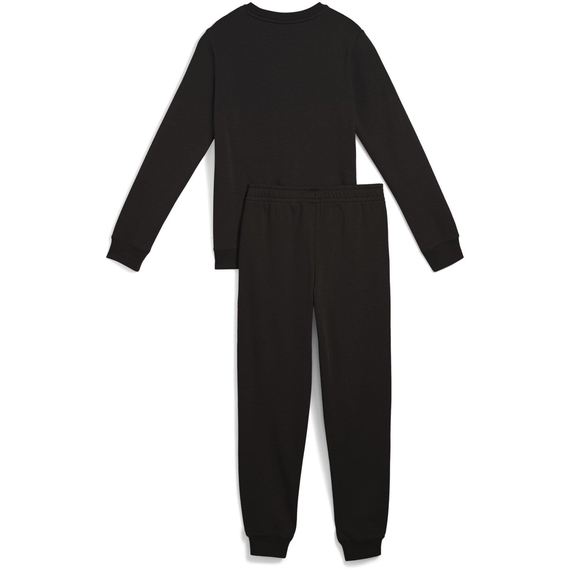 Schwarz - Puma - Crew Fleece Tracksuit - 2