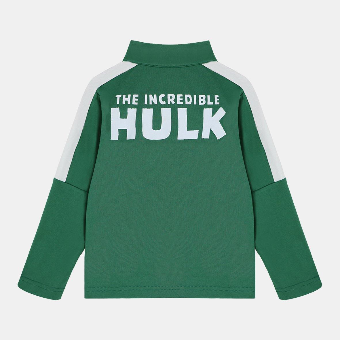 Hulk - Character - Football Tracksuit Junior - 3