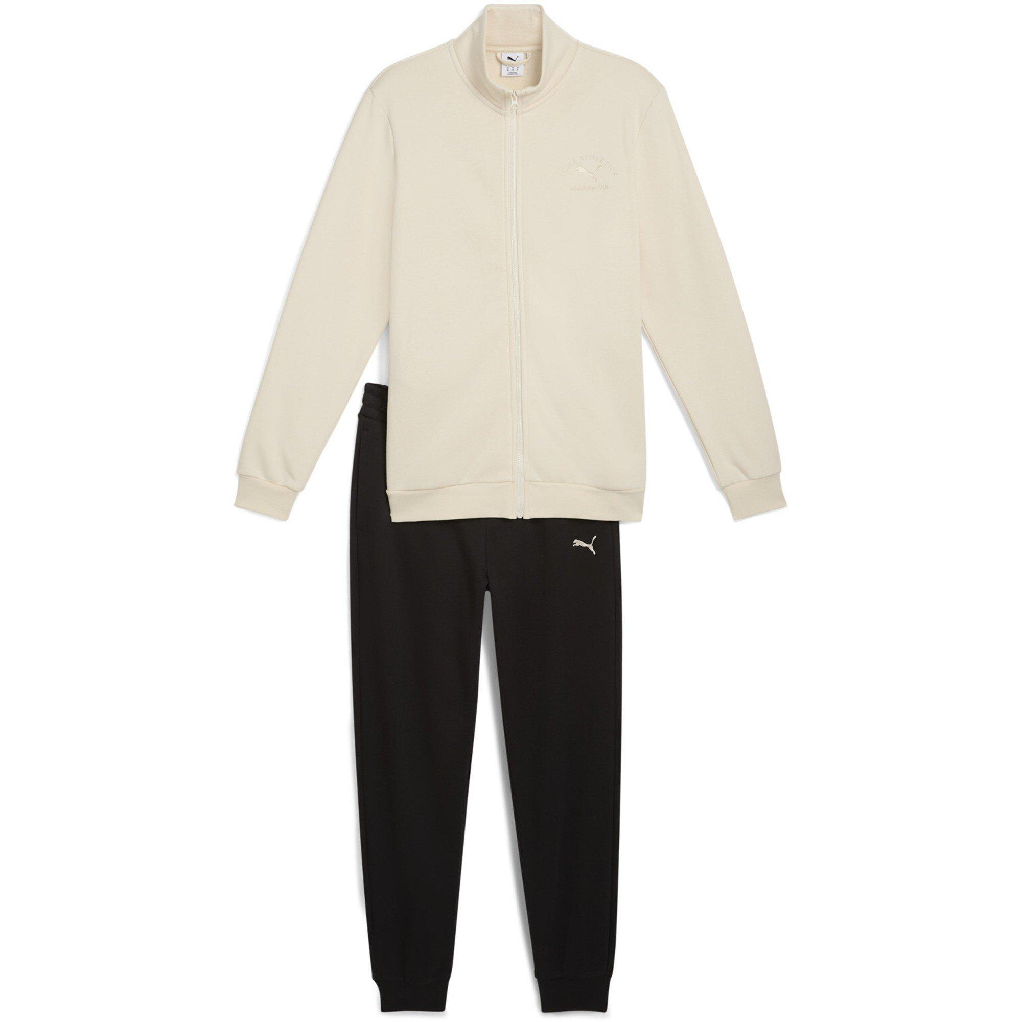 Alpine Schnee - Puma - Men's Colorblock Tracksuit - 1
