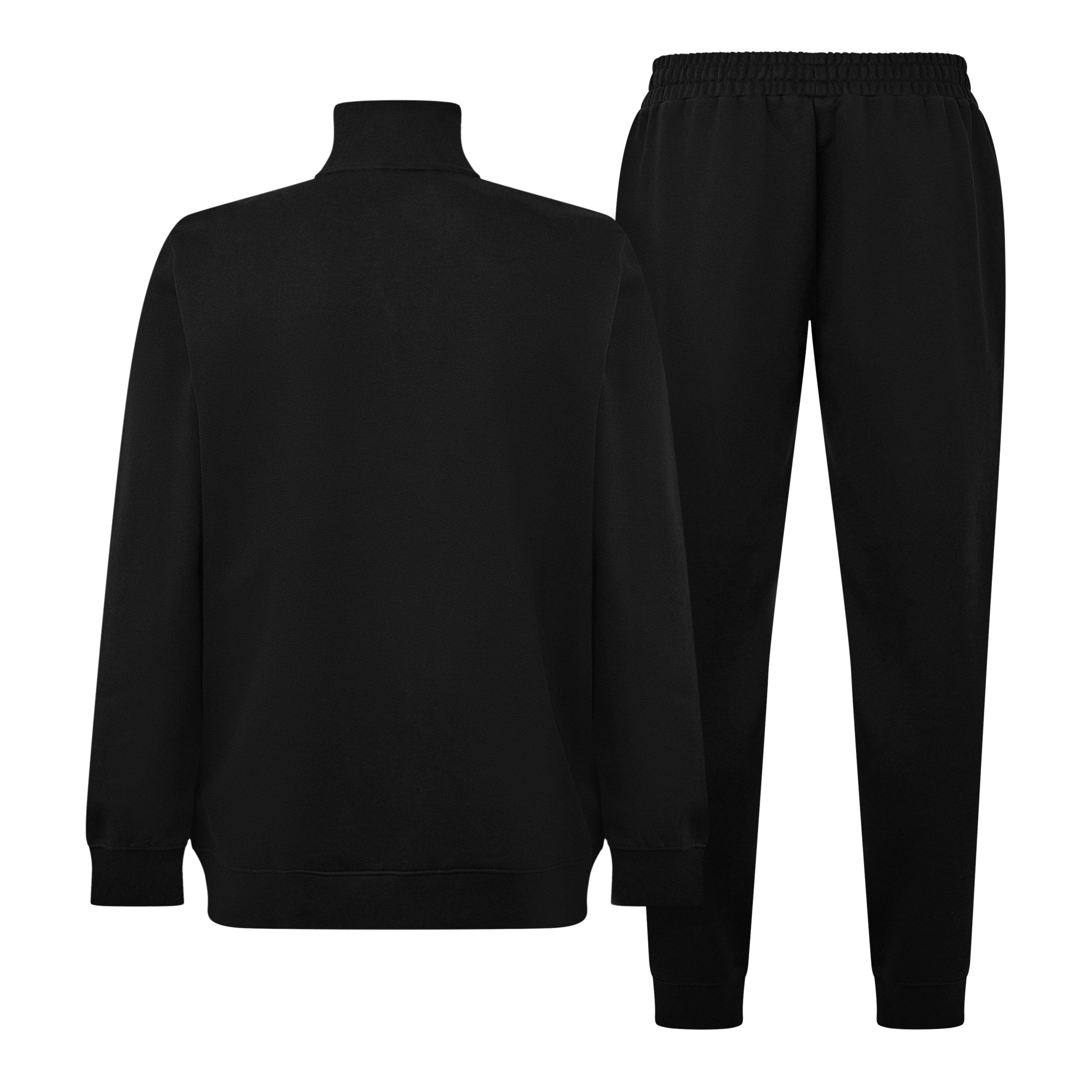 Zwart/Wit - Puma - Unisex Kids' Fleece Tracksuits - 2