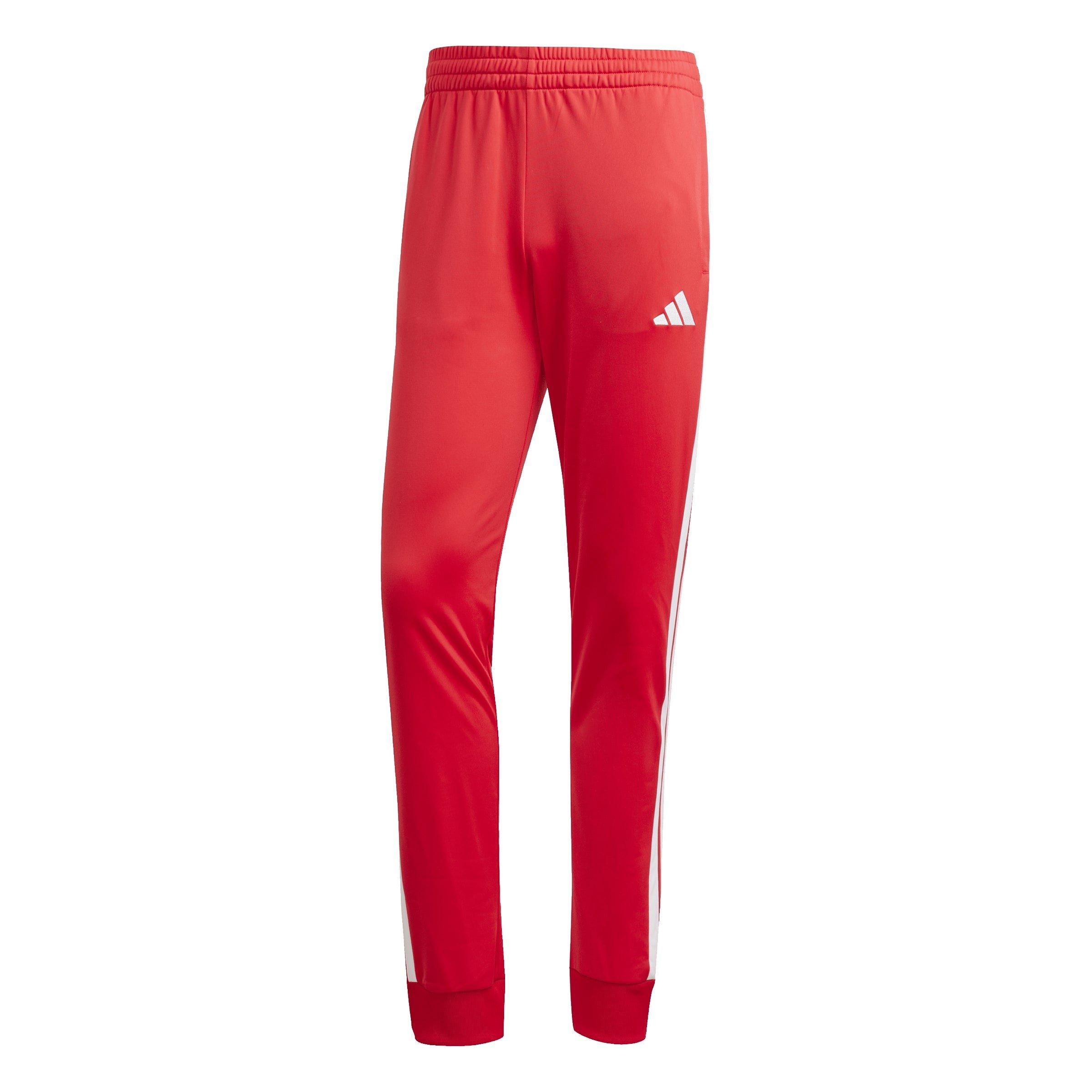 Pure Ruby/White - adidas - Men's Full Tracksuit - 5