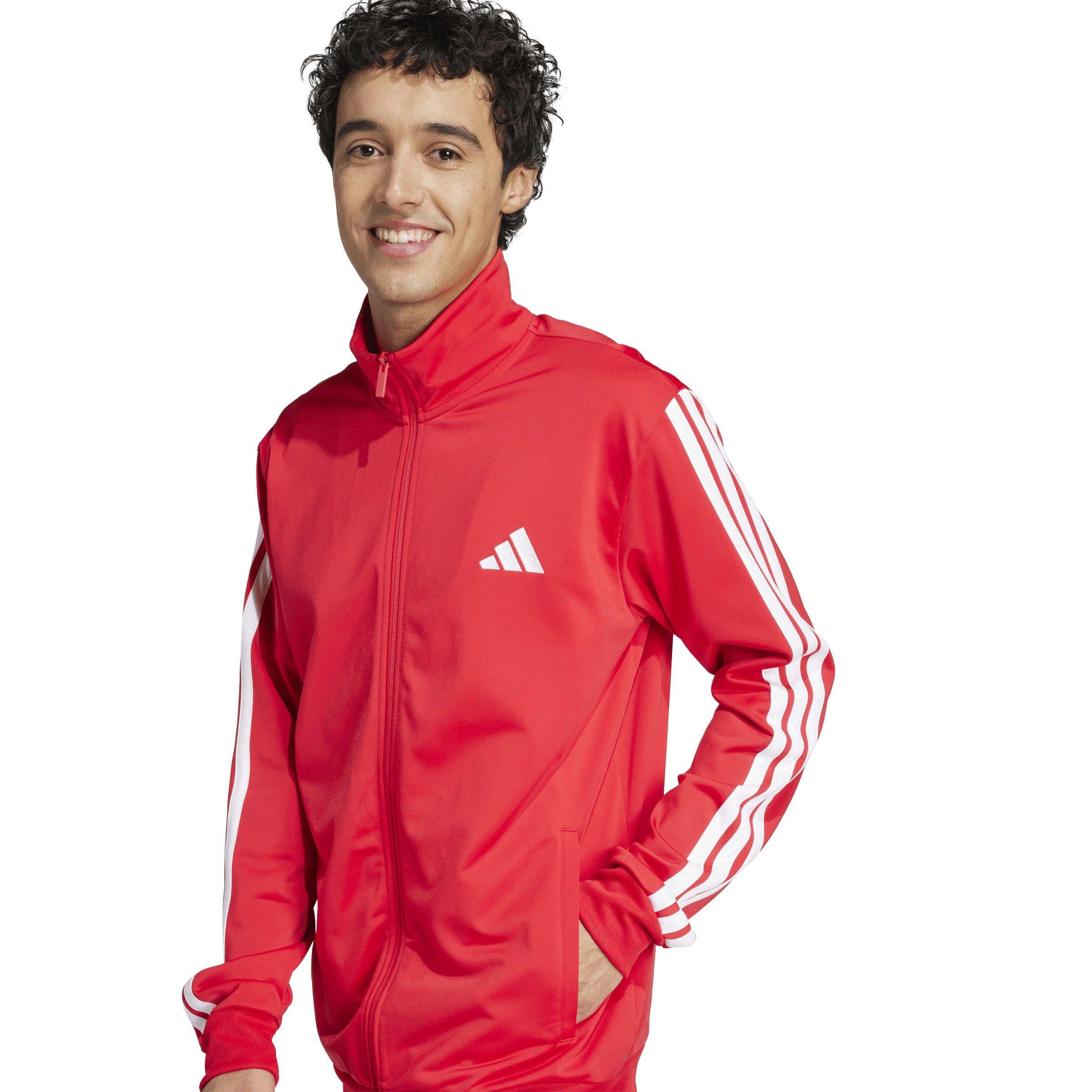 Pure Ruby/White - adidas - Men's Full Tracksuit - 6