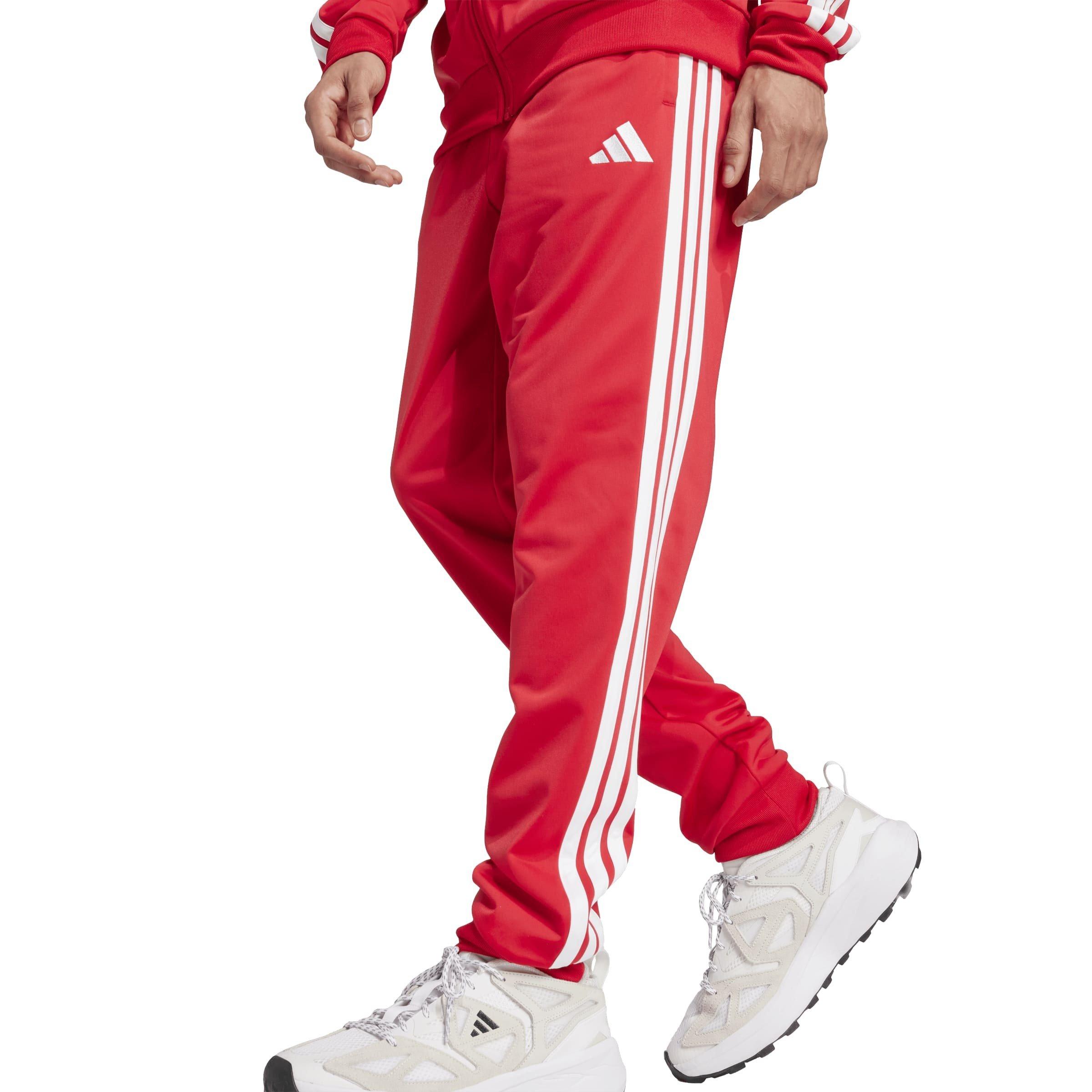 Pure Ruby/White - adidas - Men's Full Tracksuit - 8