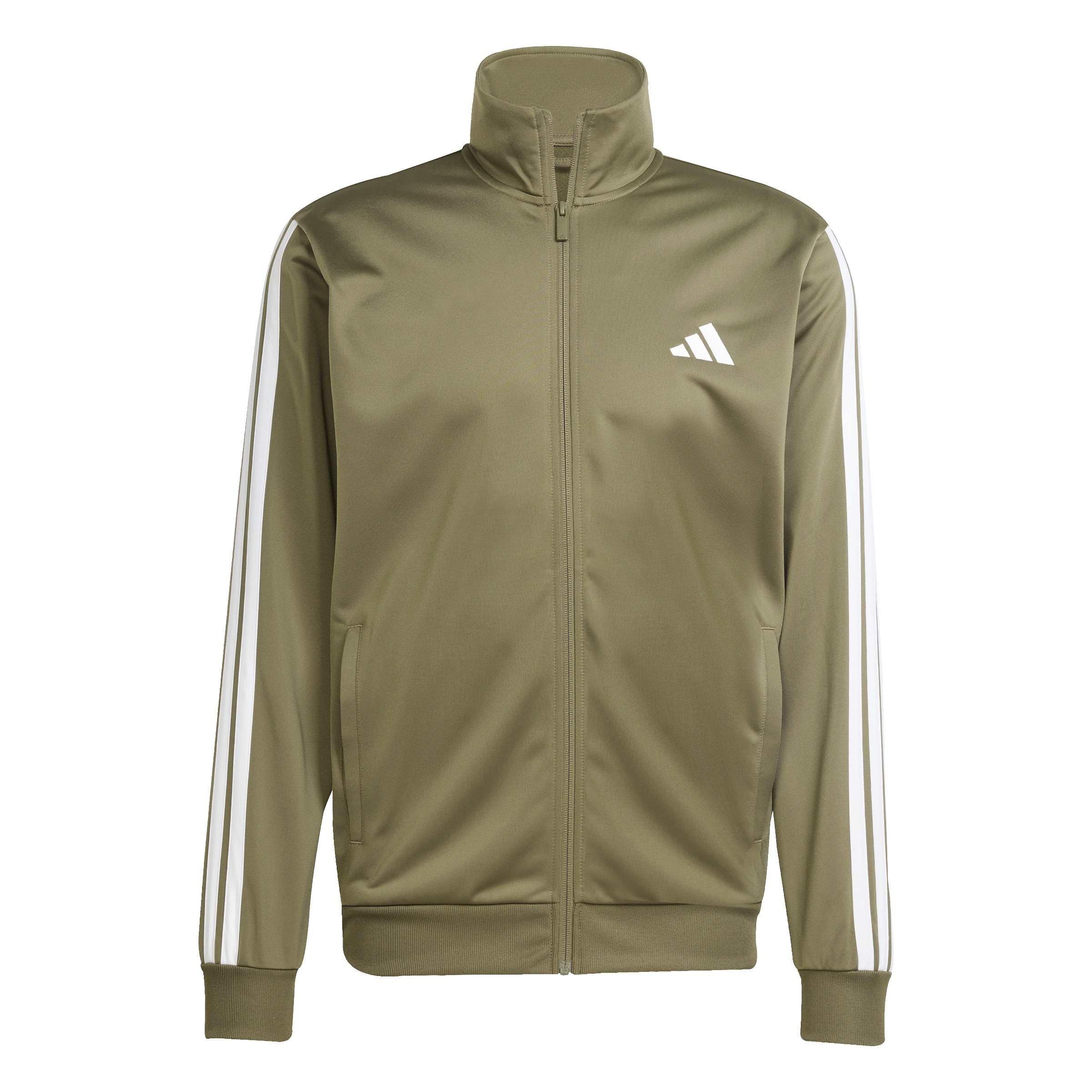 Olijf Strata - adidas - Adidas M 3S Tr Tt Ts Sn99 - 1