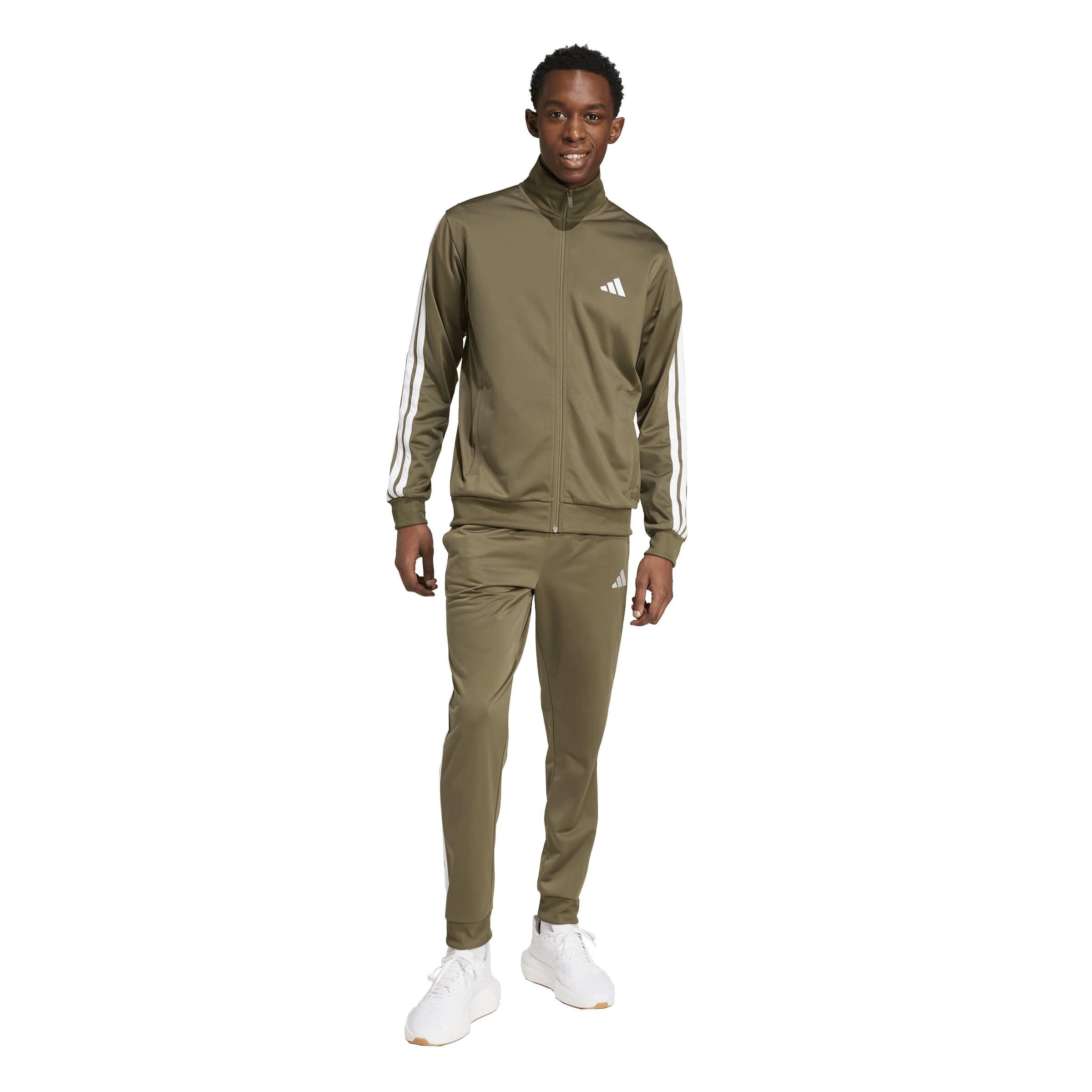 Olijf Strata - adidas - Adidas M 3S Tr Tt Ts Sn99 - 2