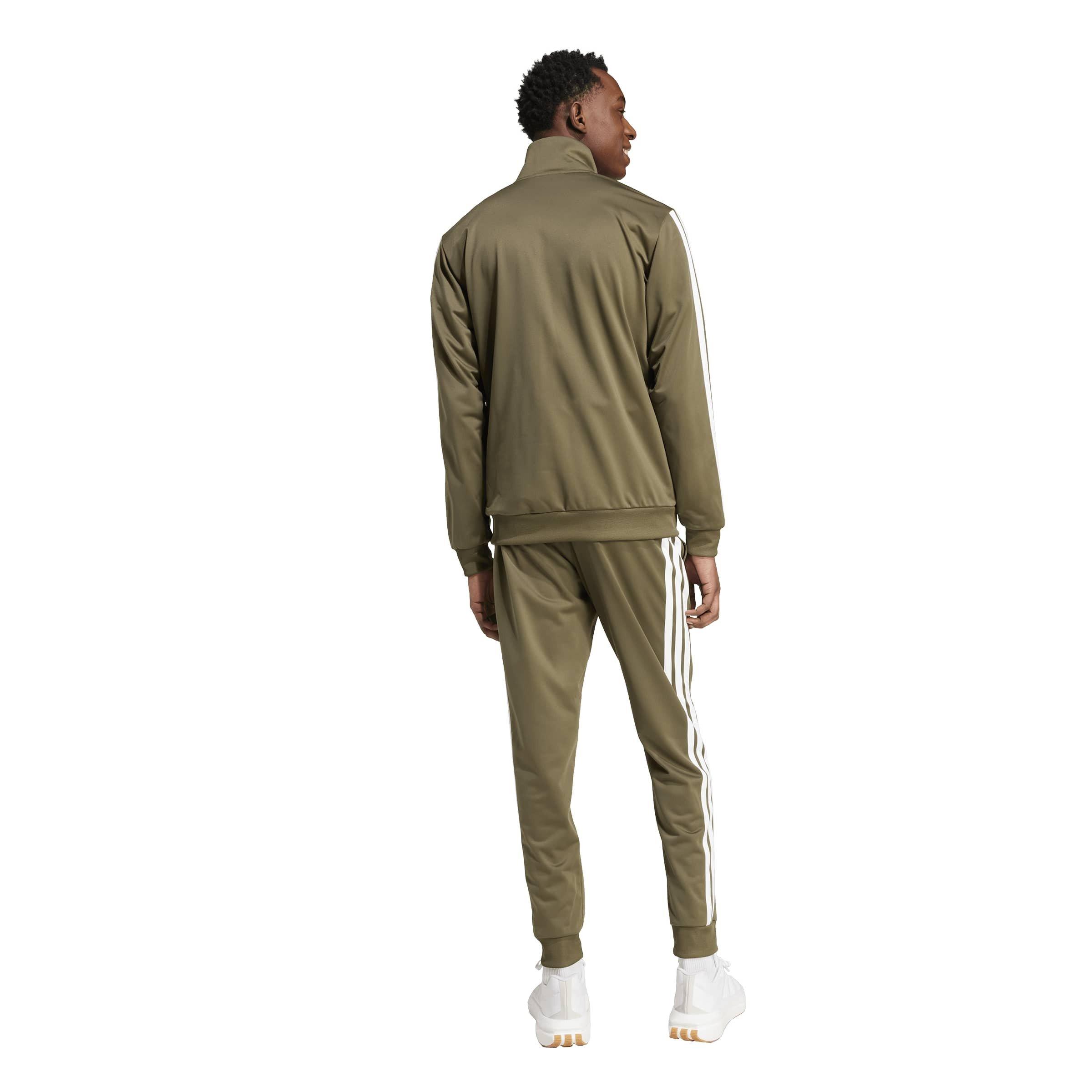Olijf Strata - adidas - Adidas M 3S Tr Tt Ts Sn99 - 3