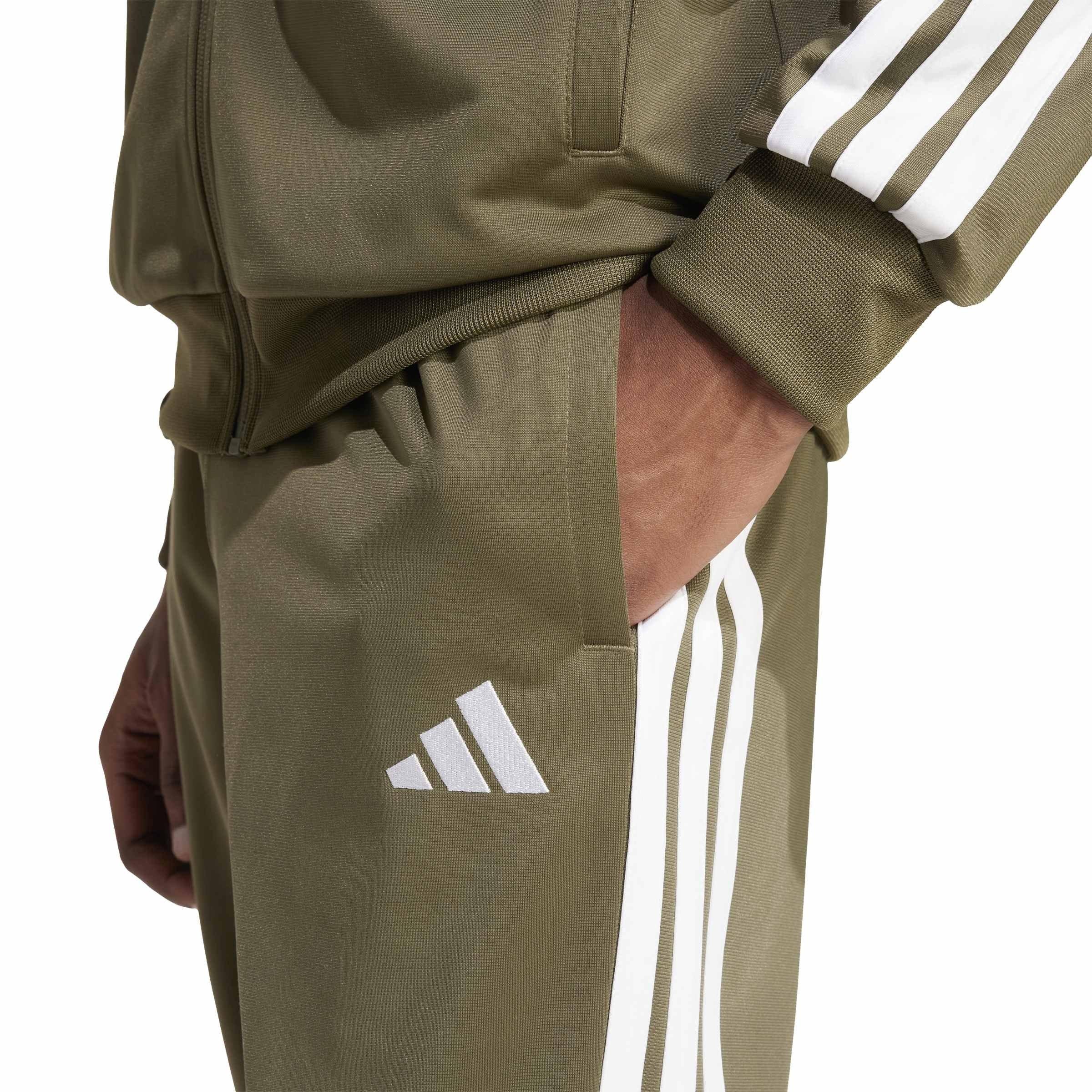 Olijf Strata - adidas - Adidas M 3S Tr Tt Ts Sn99 - 4