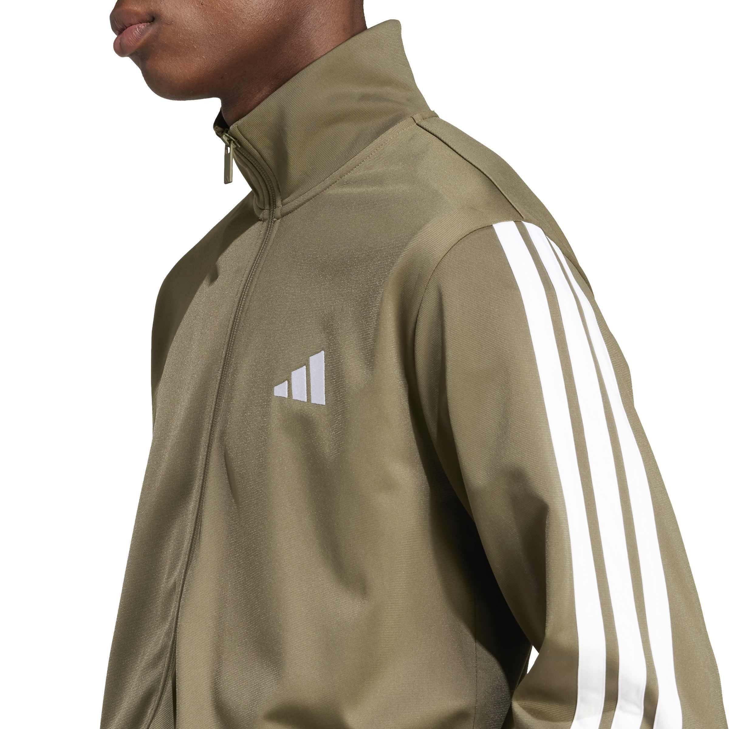 Olijf Strata - adidas - Adidas M 3S Tr Tt Ts Sn99 - 5