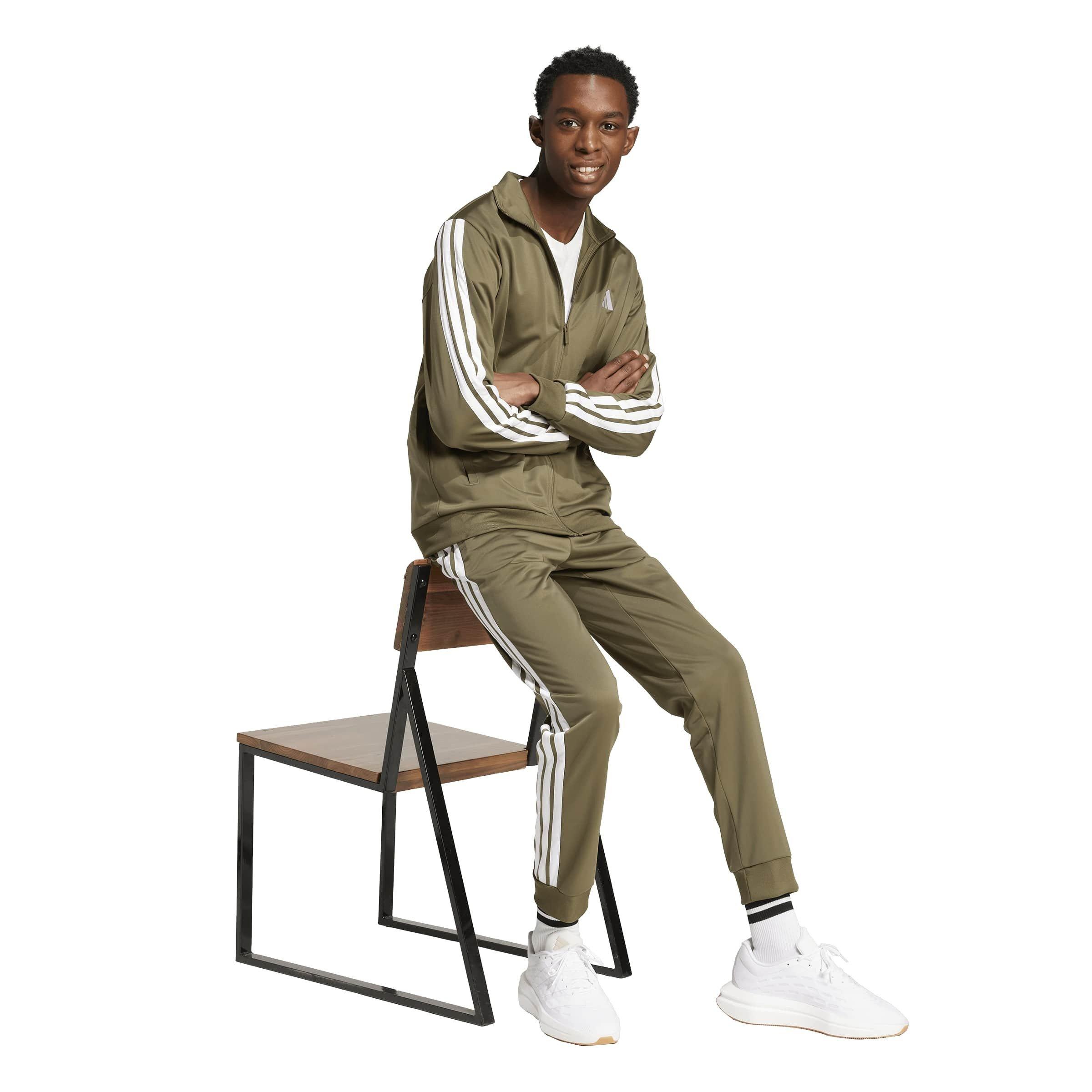 Olijf Strata - adidas - Adidas M 3S Tr Tt Ts Sn99 - 6