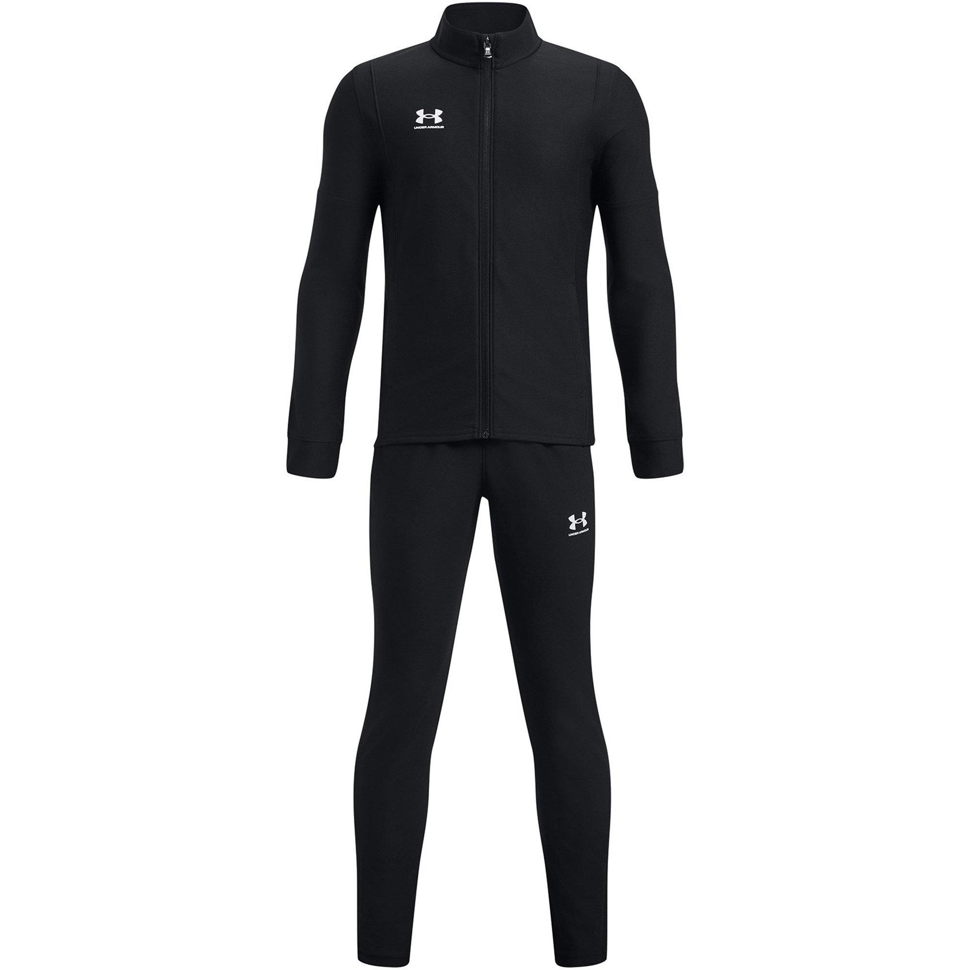 Under Armour Boys Challenger Tracksuit Juniors - Black - 7 - 8 Years (S)