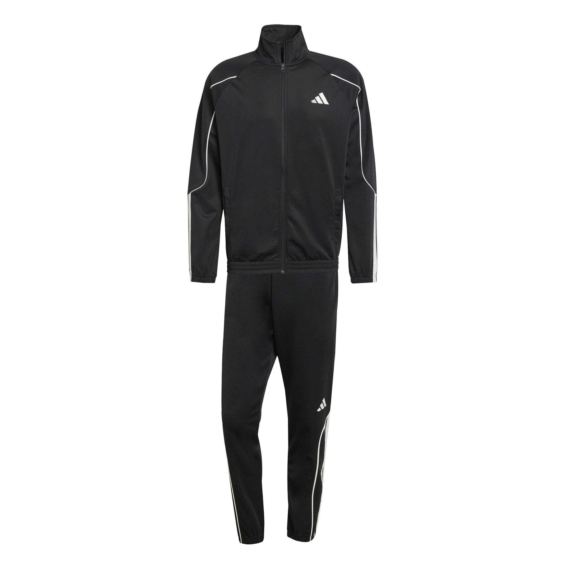 Black/Off-White - adidas - Men's Woven Tracksuit - 1
