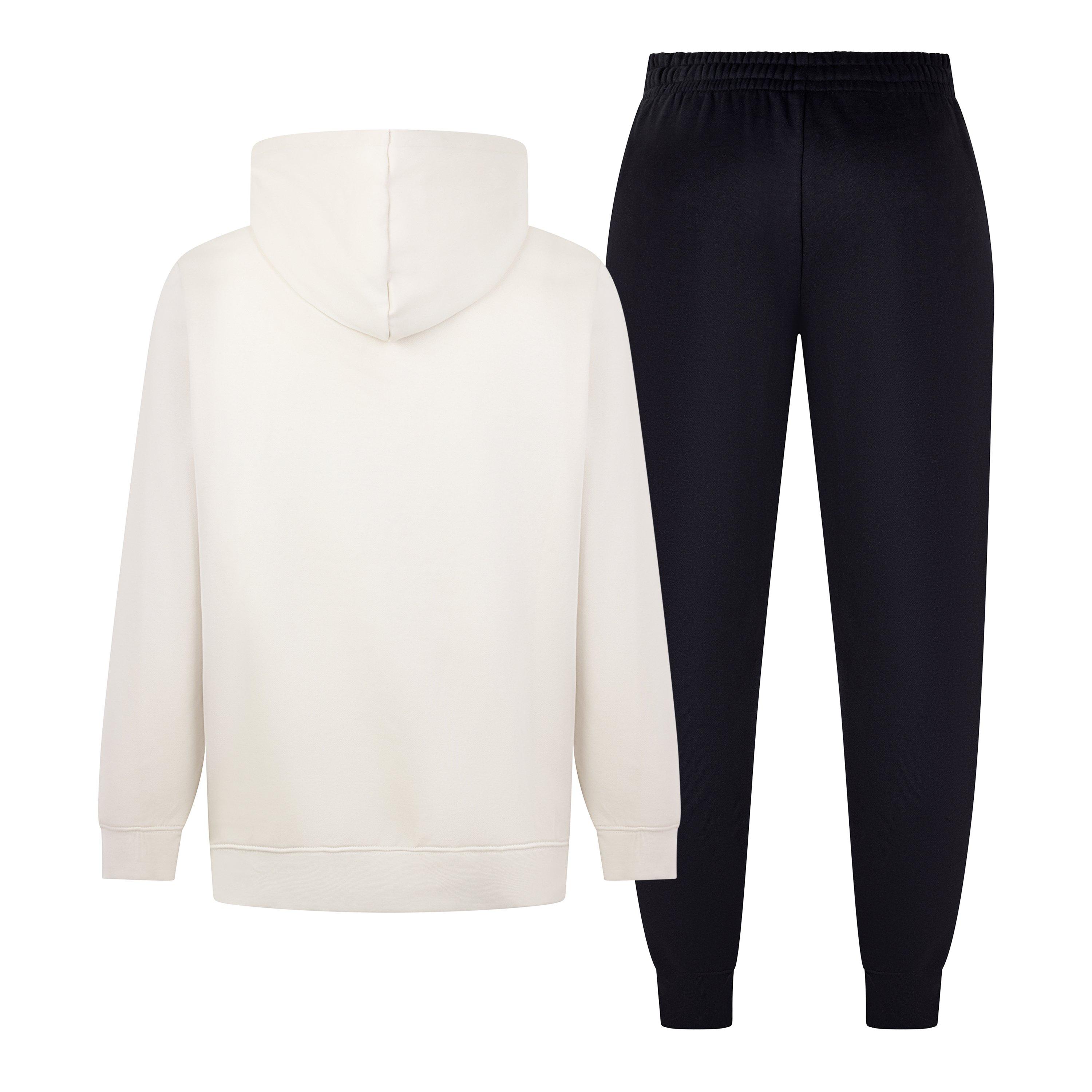 Neve alpina - Puma - Men's Graphic Hooded Fleece Tracksuit - 2