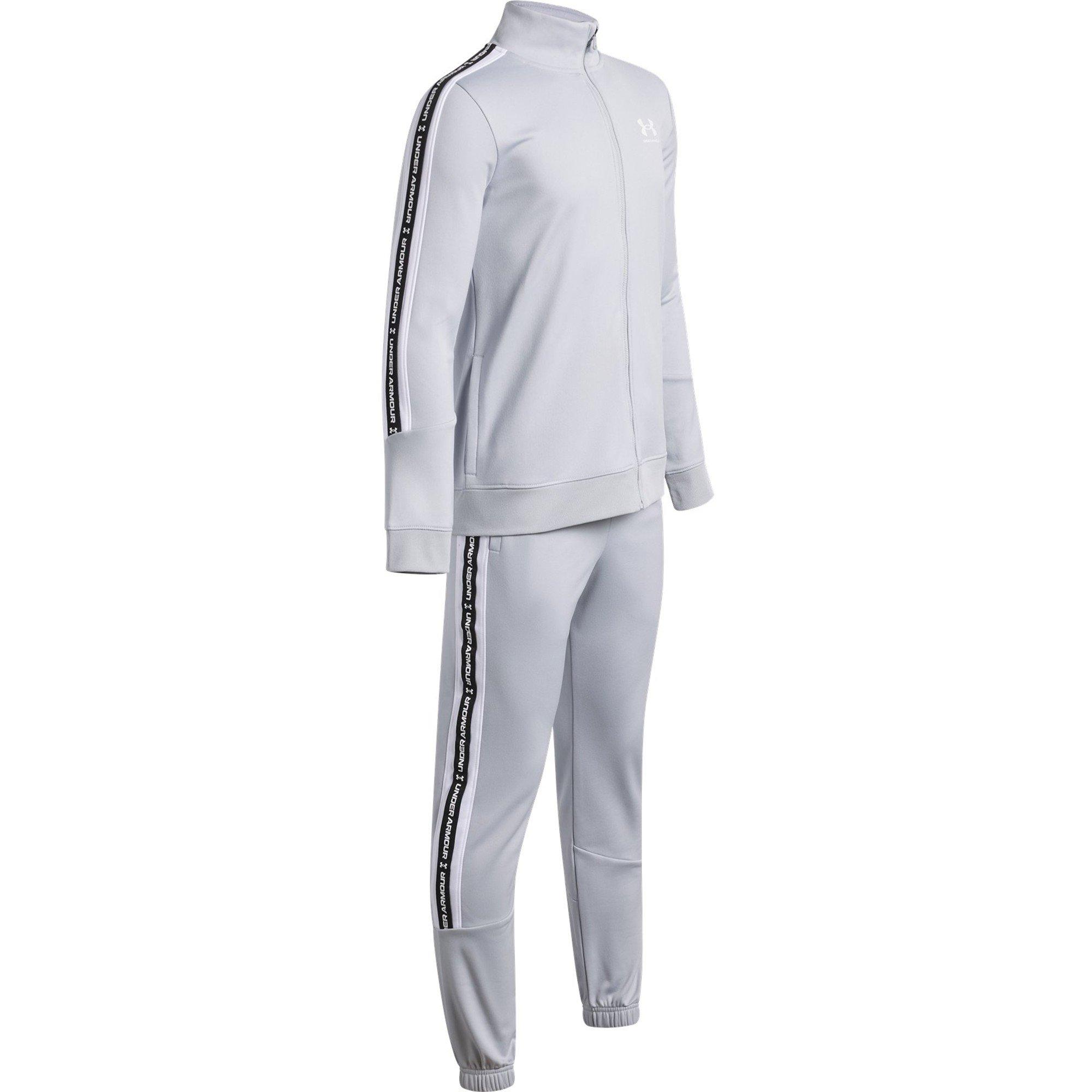 Gris Mod - Under Armour - Kids' Icon Tape Full Tracksuit - 3