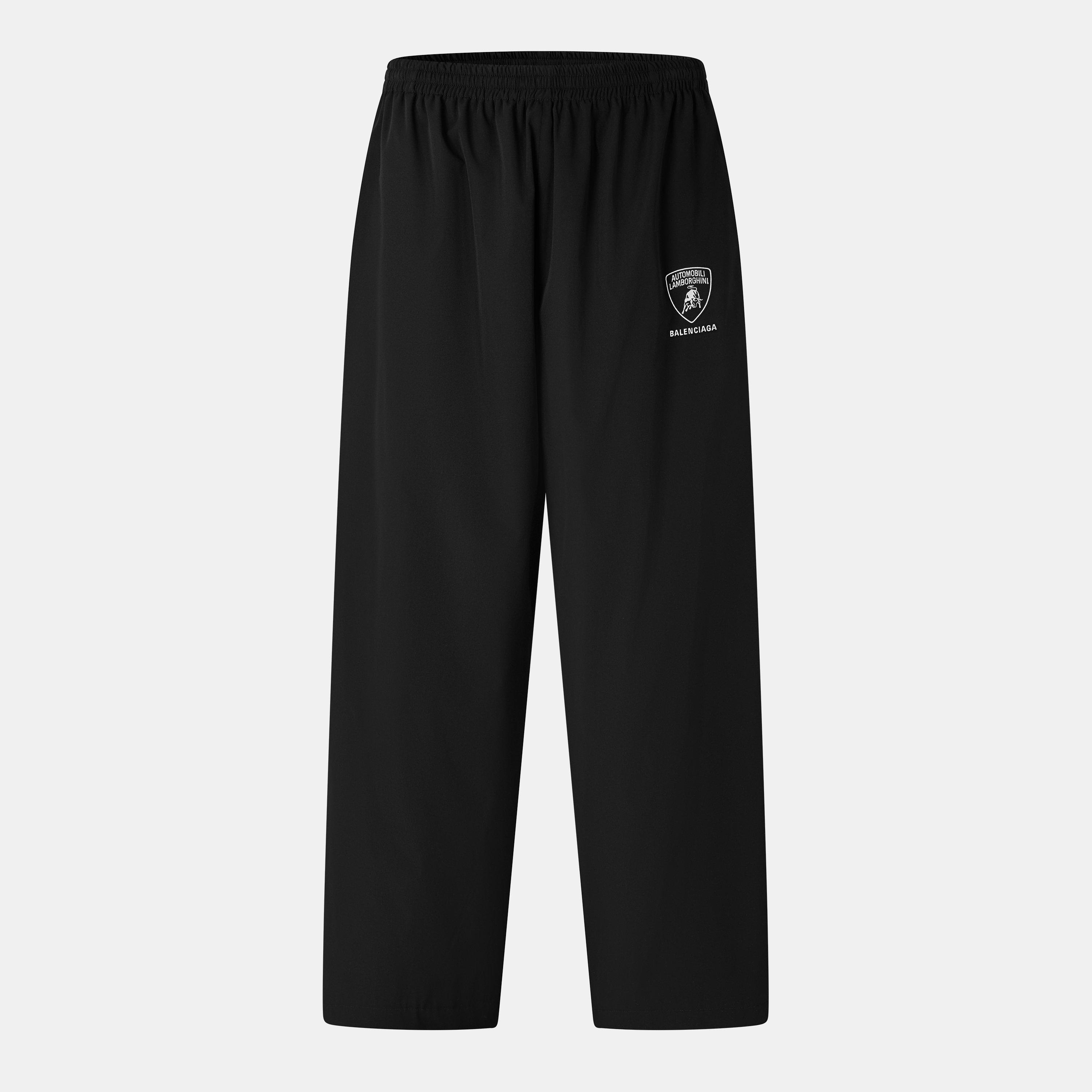 Balenciaga Men's Lamborghini Tracksuit - Black - M