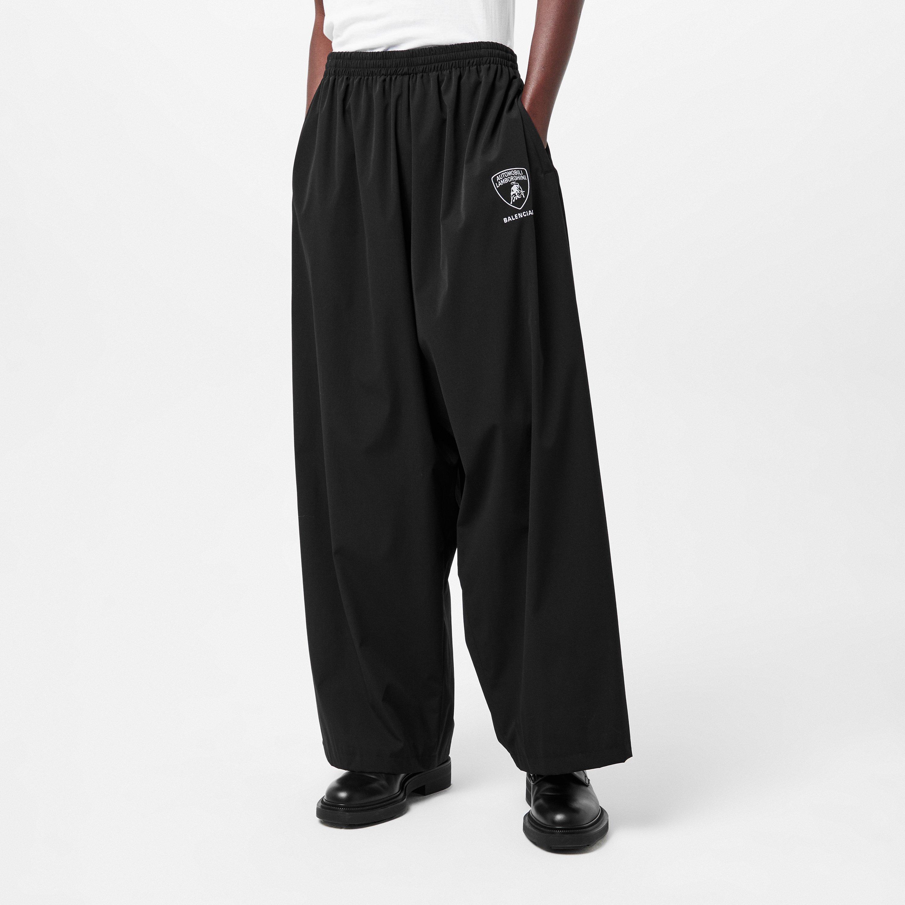 Black - Balenciaga - Men's Poly Tracksuit - 3