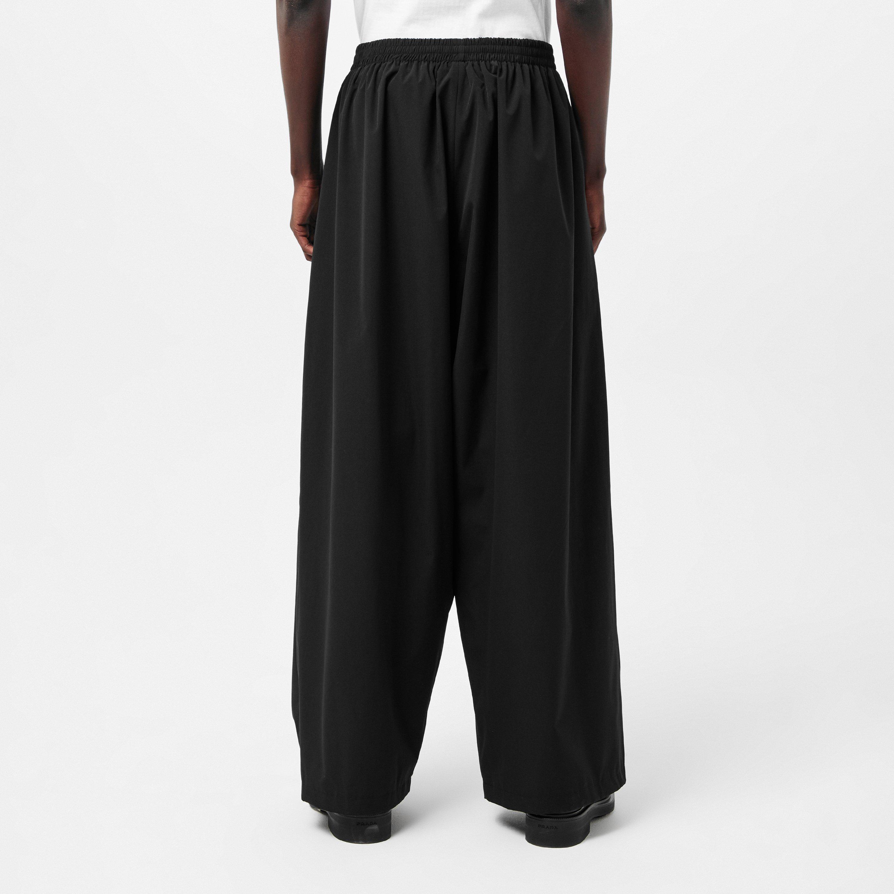 Black - Balenciaga - Men's Poly Tracksuit - 4