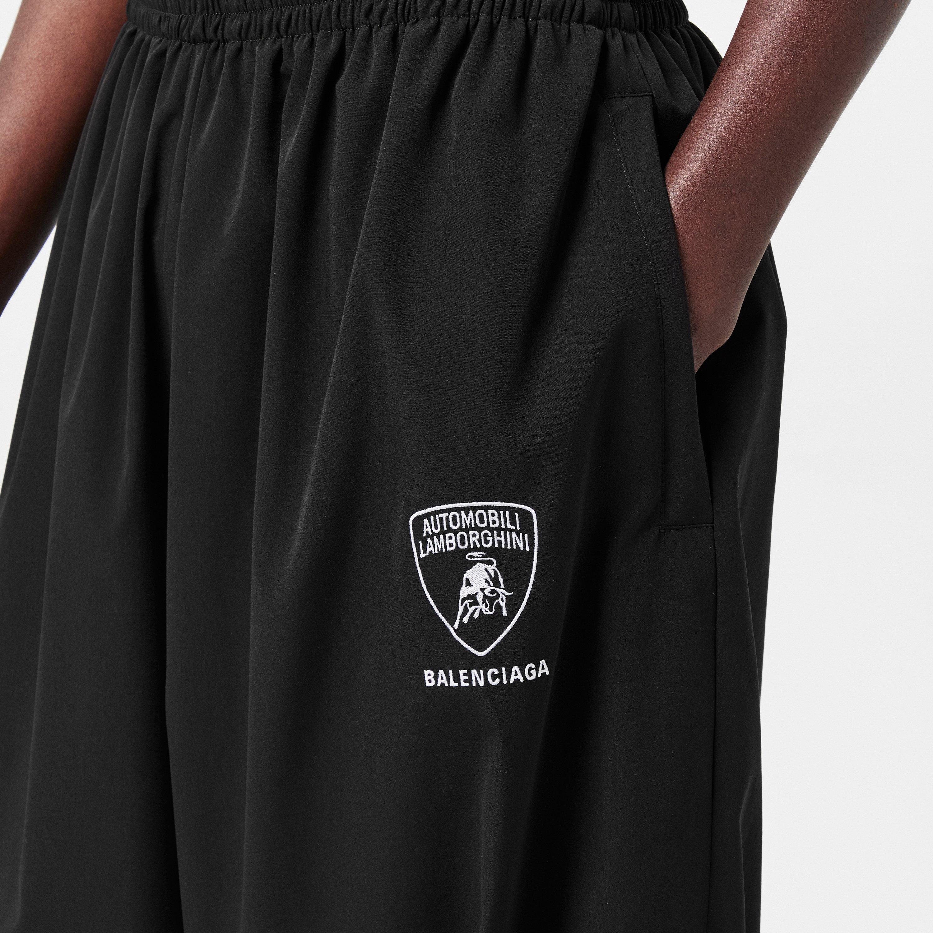 Black - Balenciaga - Men's Poly Tracksuit - 5