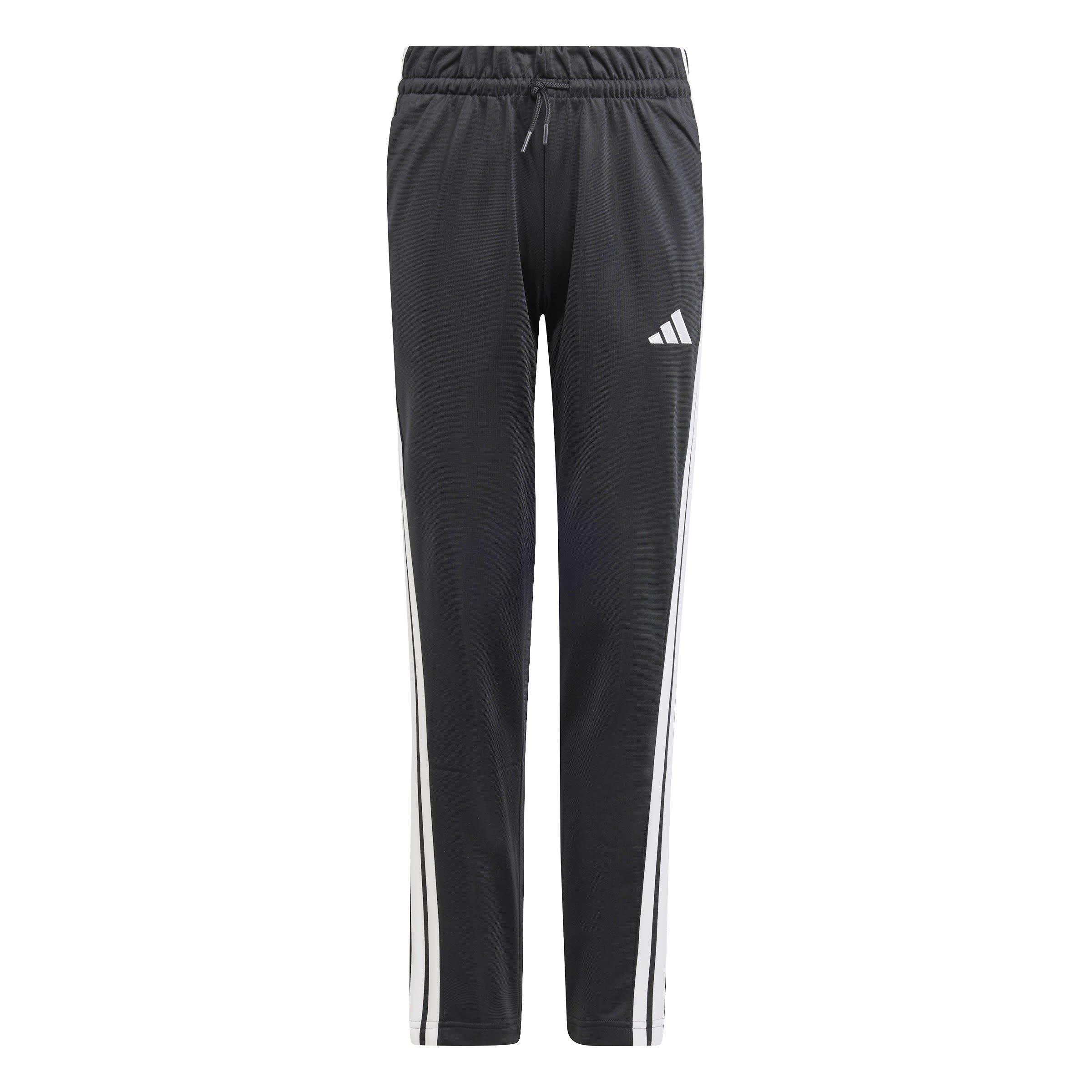 Black/White - adidas - 3-Stripes Zip Tracksuit - 8