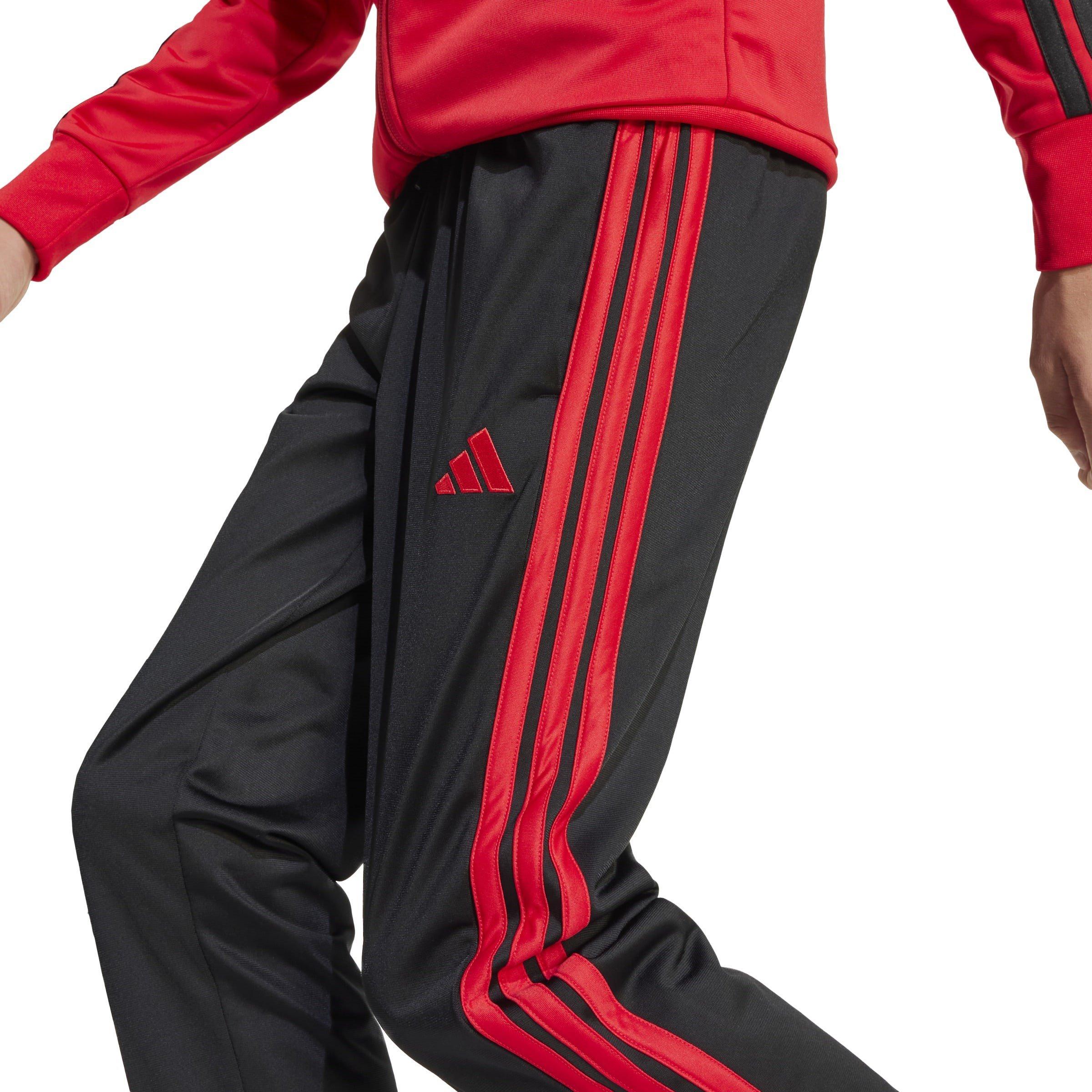 Rubin/Schwarz - adidas - 3-Stripes Zip Tracksuit - 10