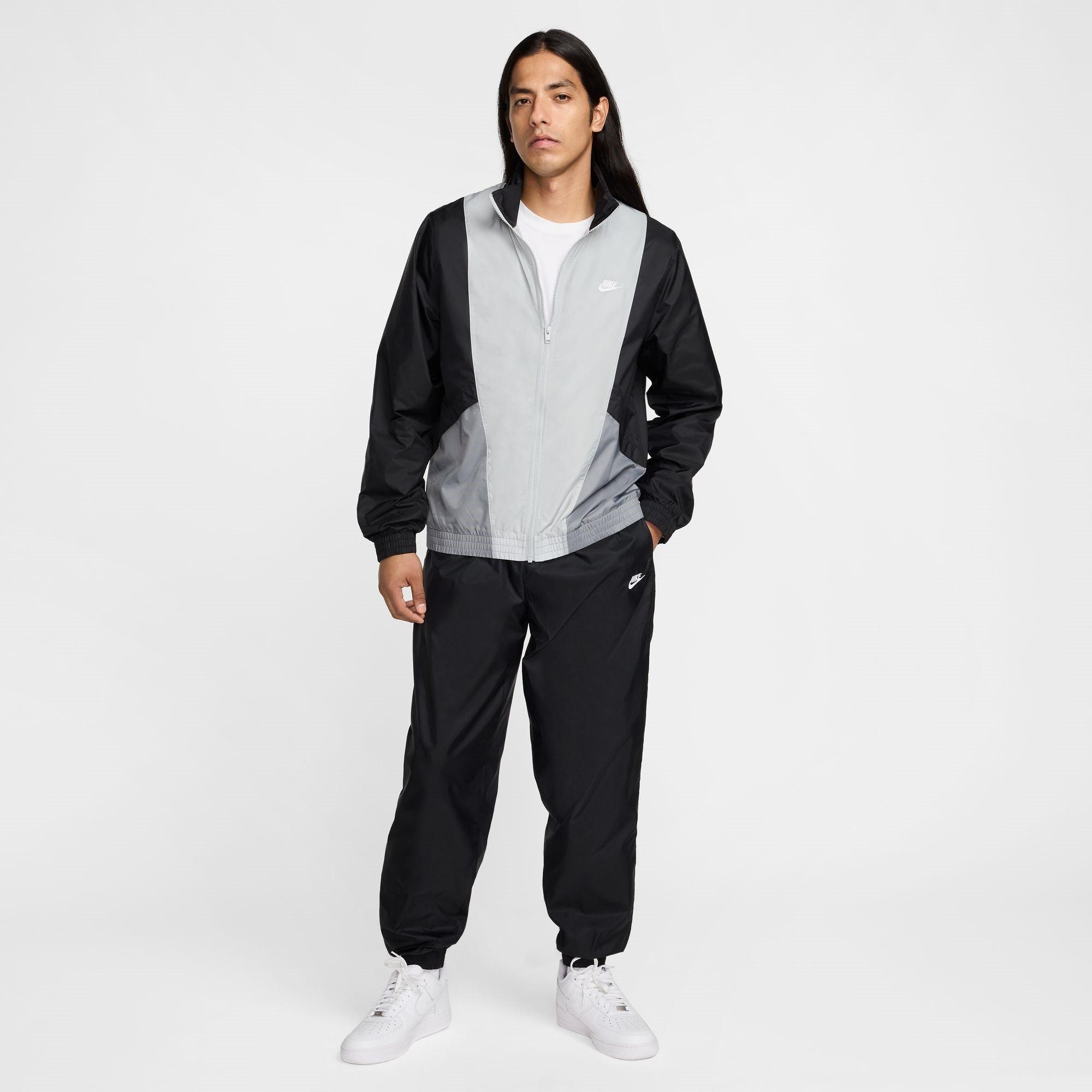 Black/Smke Grey - Nike - Clb Wvn Trksuit Sn99 - 7
