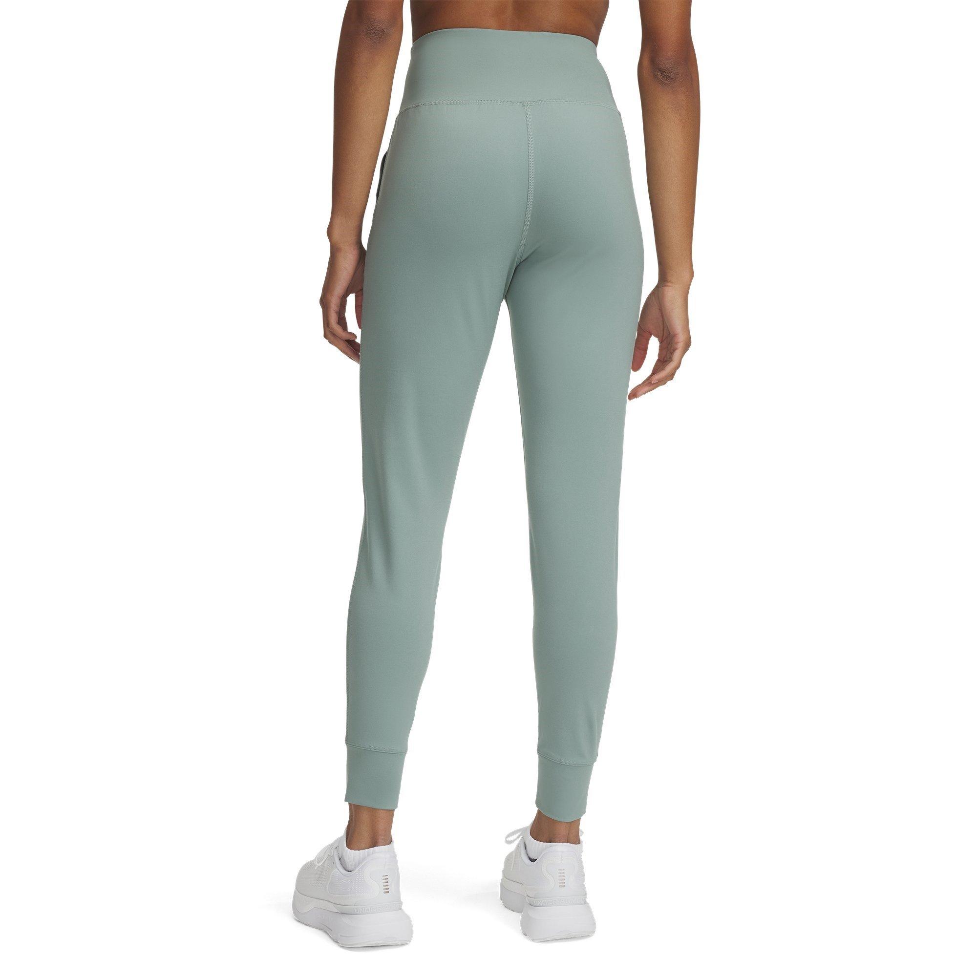 Silica/HydroGrn - Under Armour - Women's Performance Tracksuit Bottoms - 2
