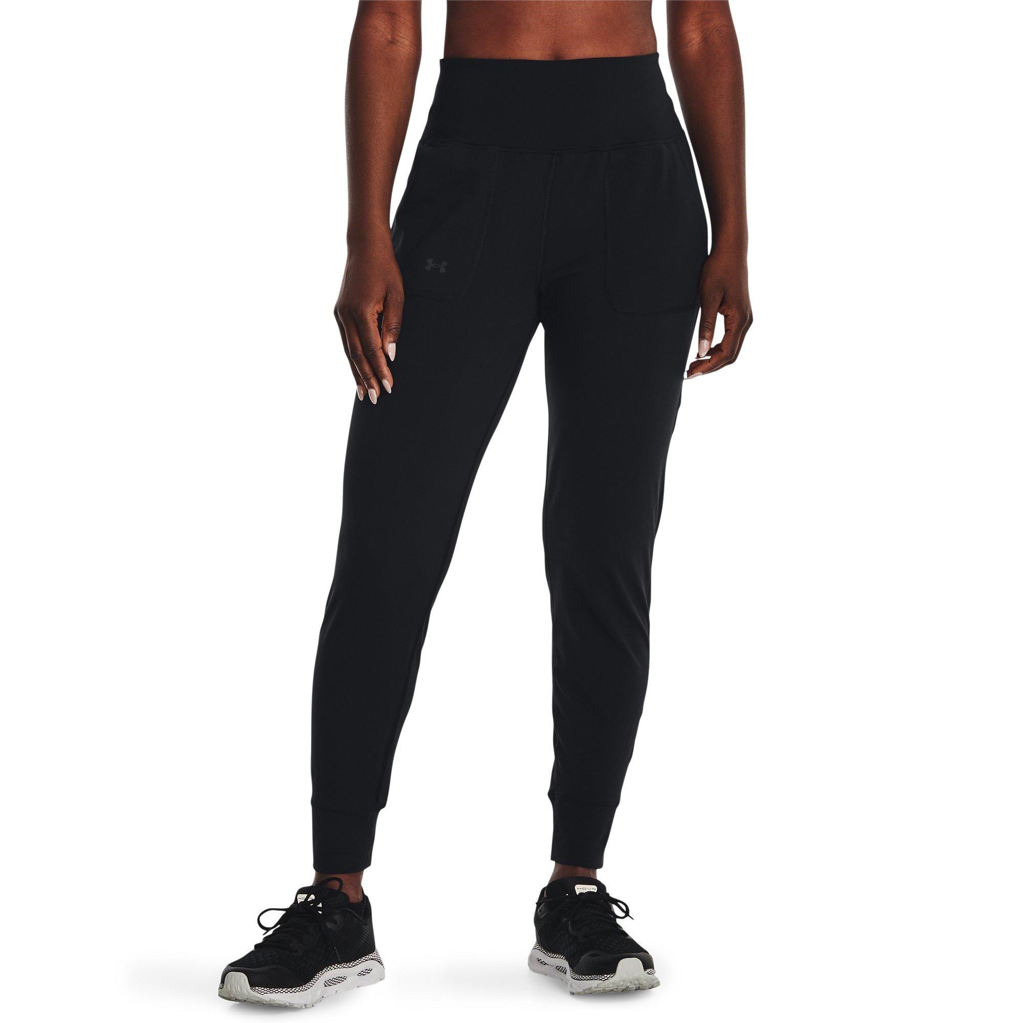 Black/Jet Gray - Under Armour - Women's Performance Tracksuit Bottoms - 2