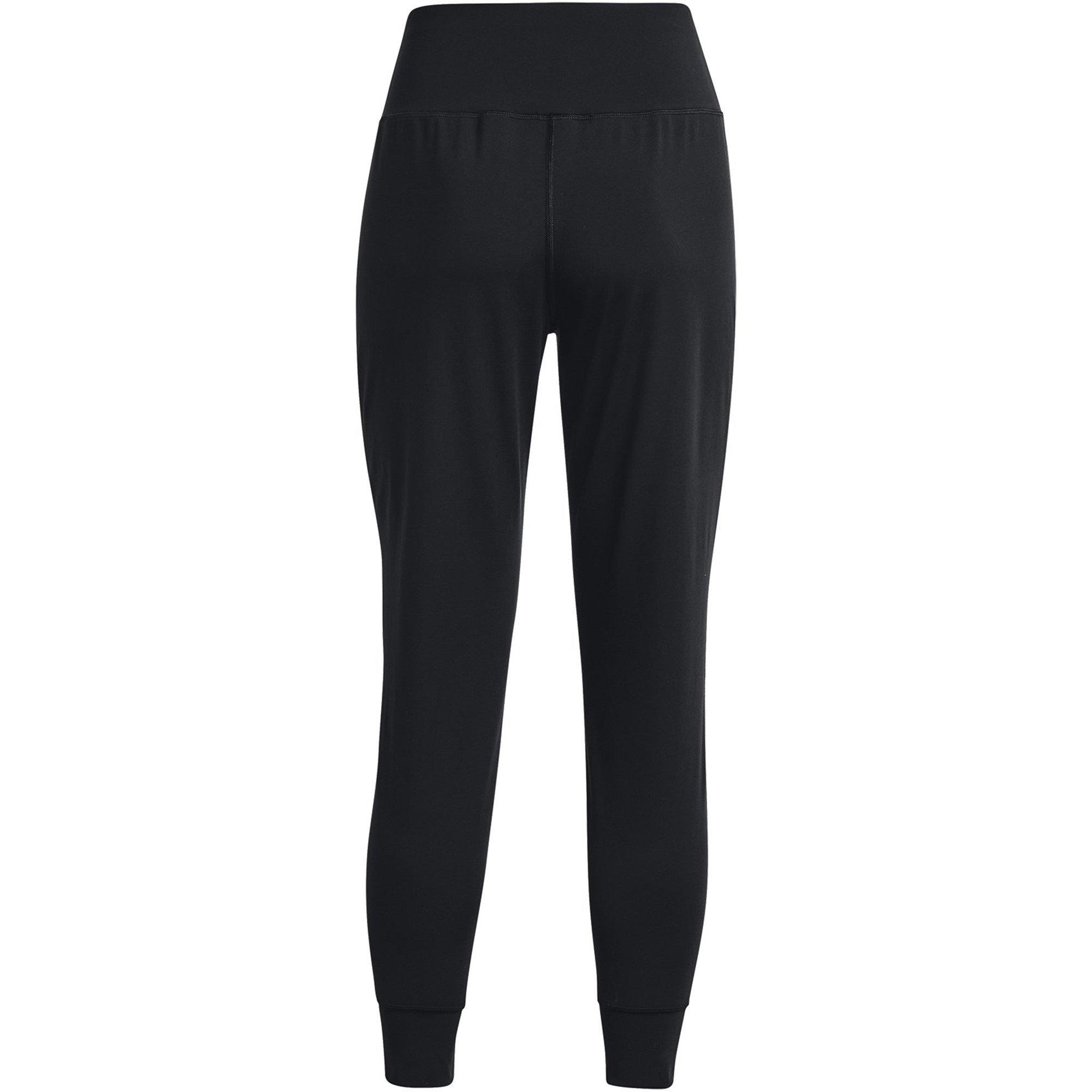 Black/Jet Gray - Under Armour - Women's Performance Tracksuit Bottoms - 6