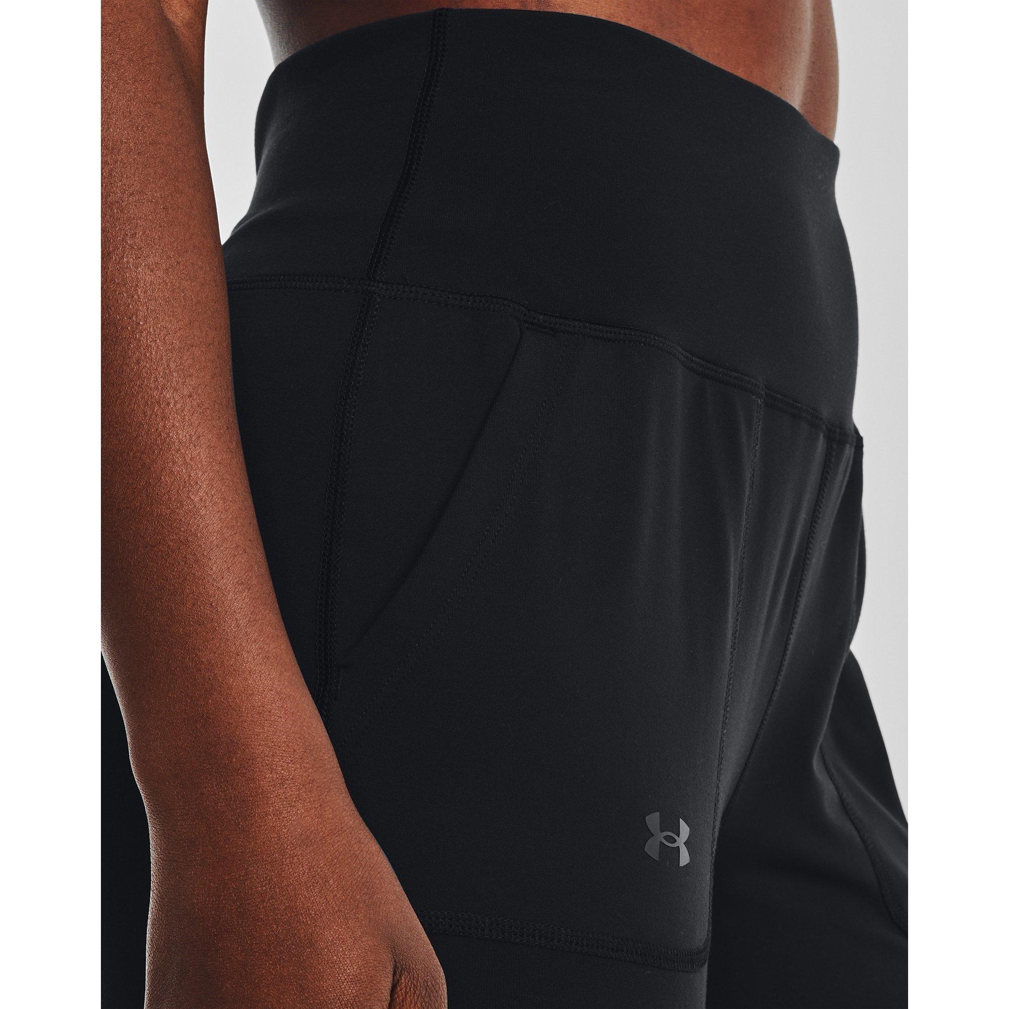 Black/Jet Gray - Under Armour - Women's Performance Tracksuit Bottoms - 5