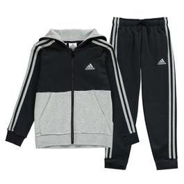 adidas 3NSW Poly Tracksuit Juniors